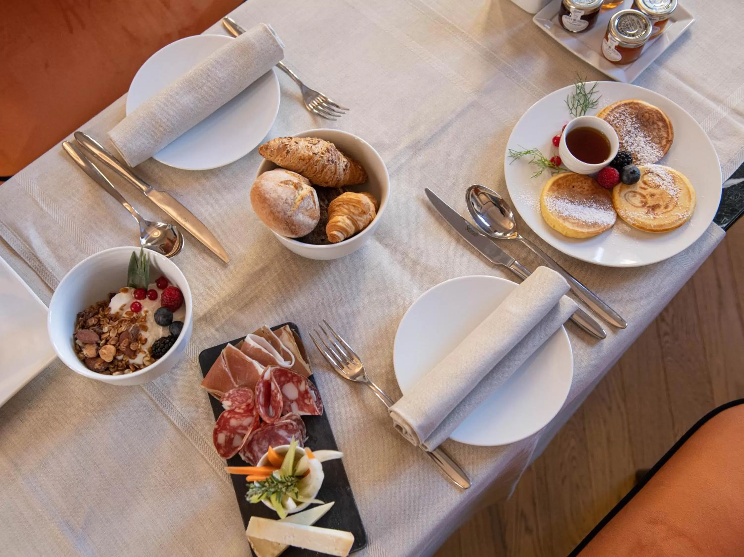 Food and drinks in Relais Uffizi