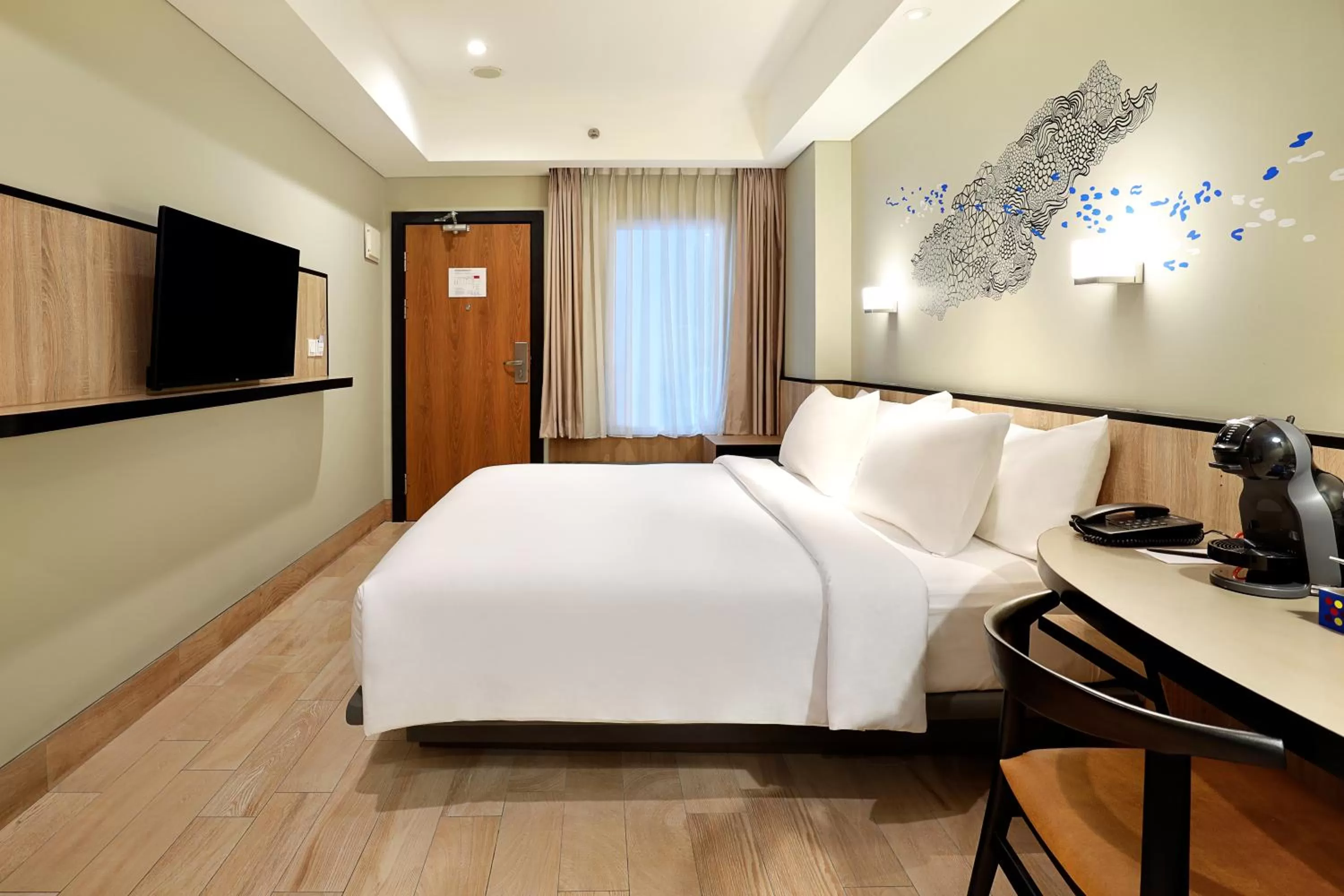 Bed in Swiss-Belinn Wahid Hasyim