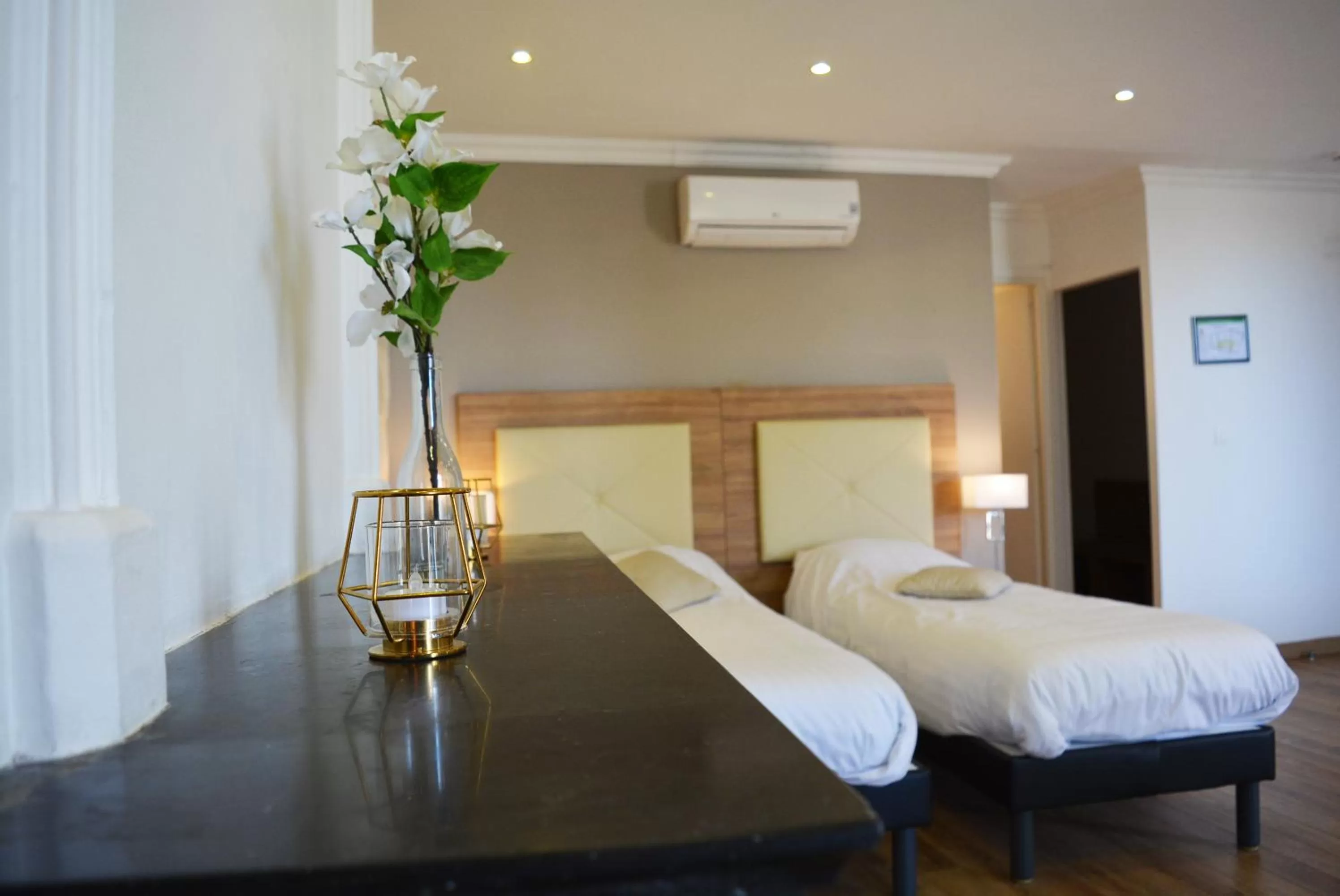 Bed in Le Grand Hôtel Molière