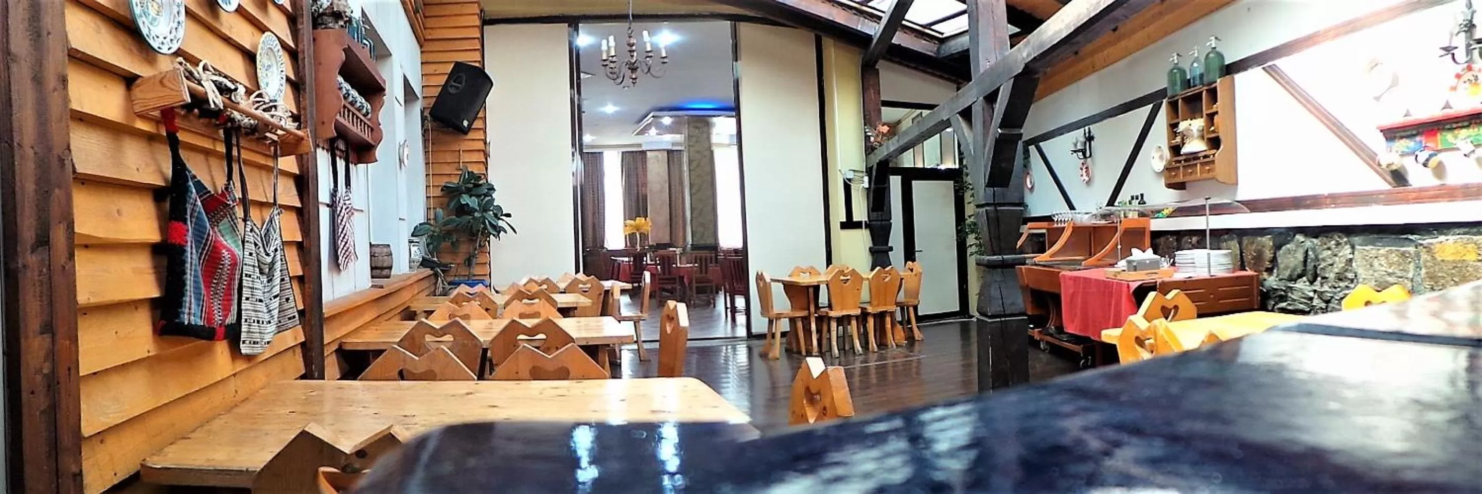 Restaurant/Places to Eat in Hotel Sonne