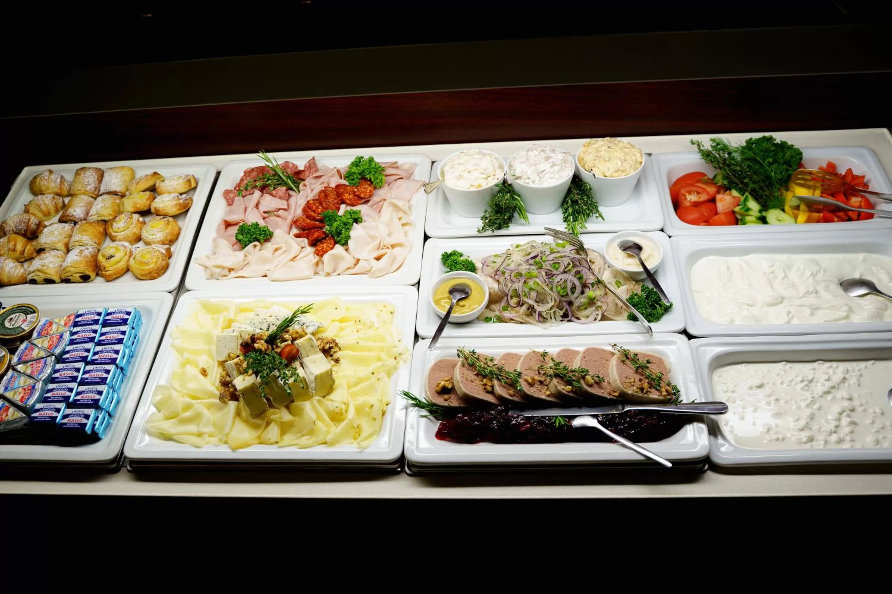 Breakfast in Hotel Mignon