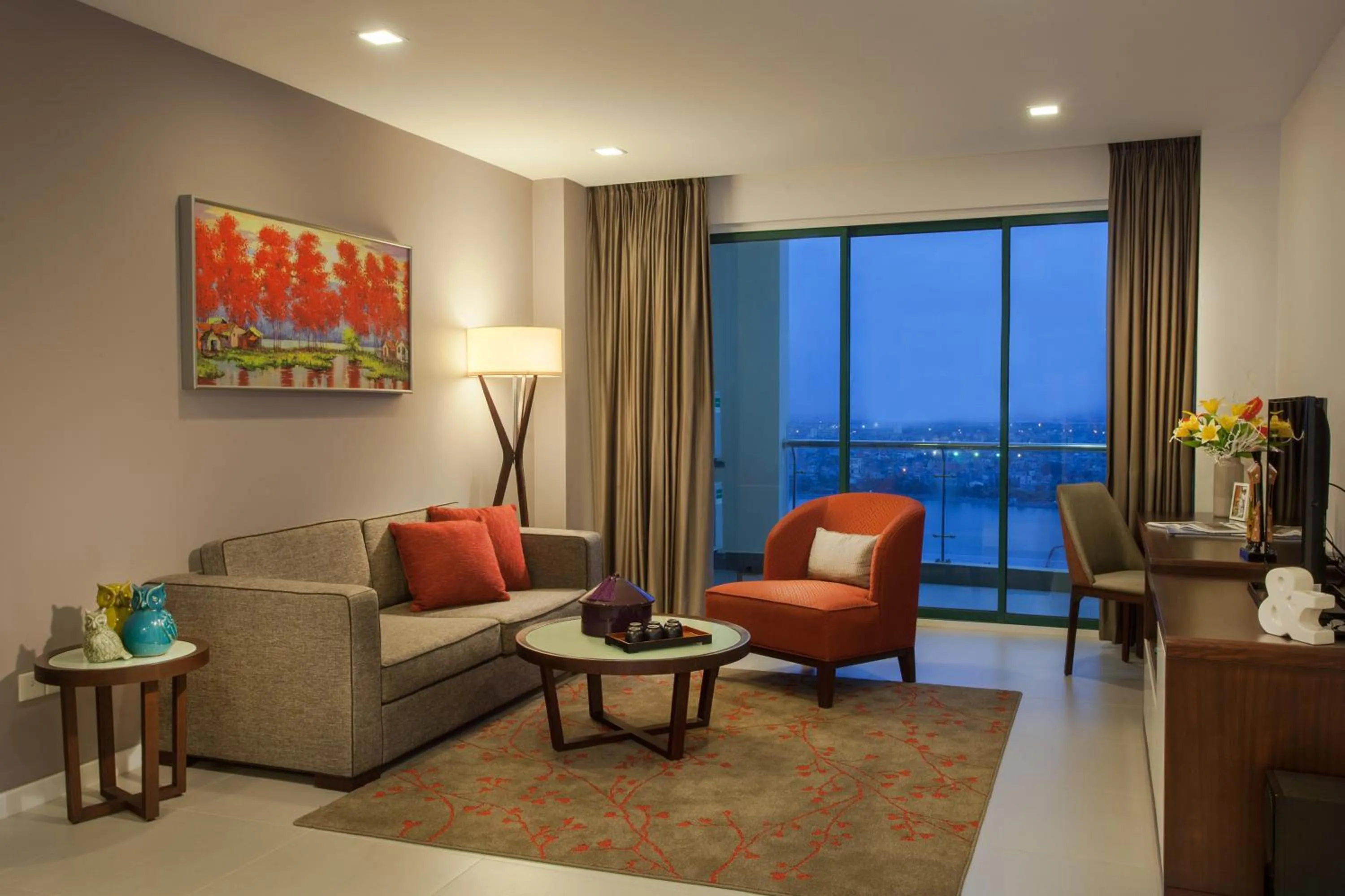 Living room in Somerset Central TD Hai Phong City