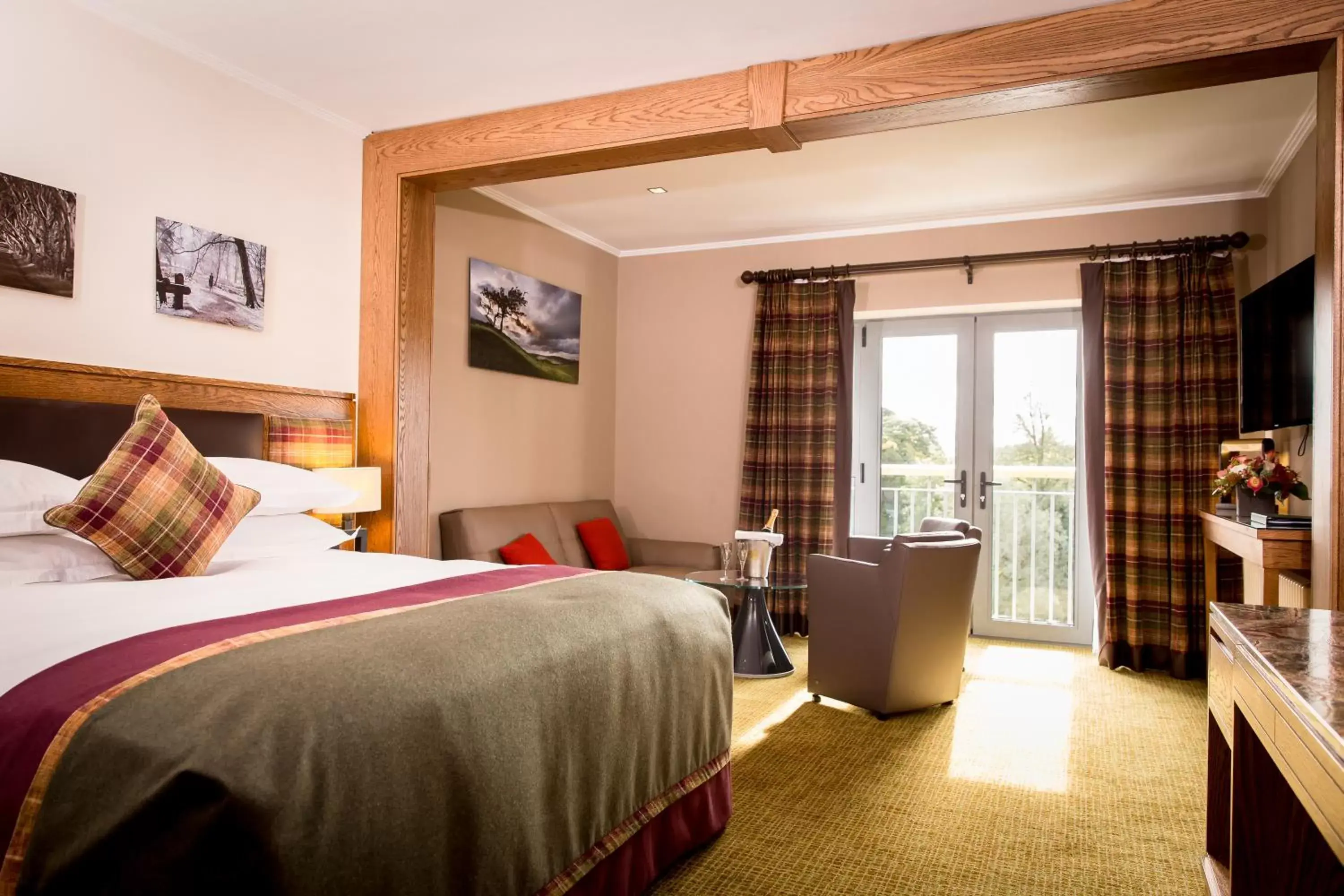 Deluxe King Room in Galgorm Deluxe King Room in Galgorm