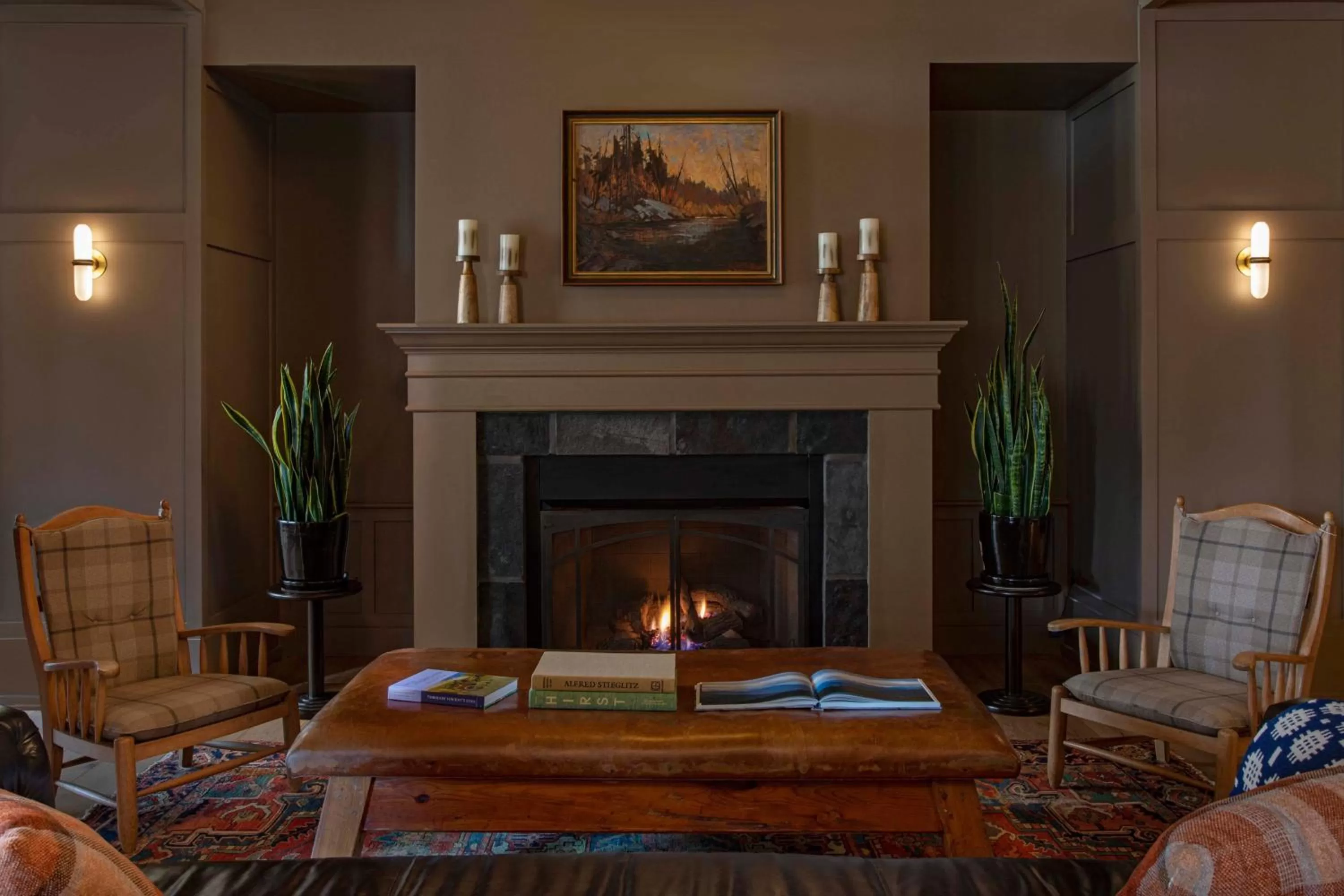 Lobby or reception in Grand Adirondack Hotel, Lake Placid, a Tribute Portfolio Hotel