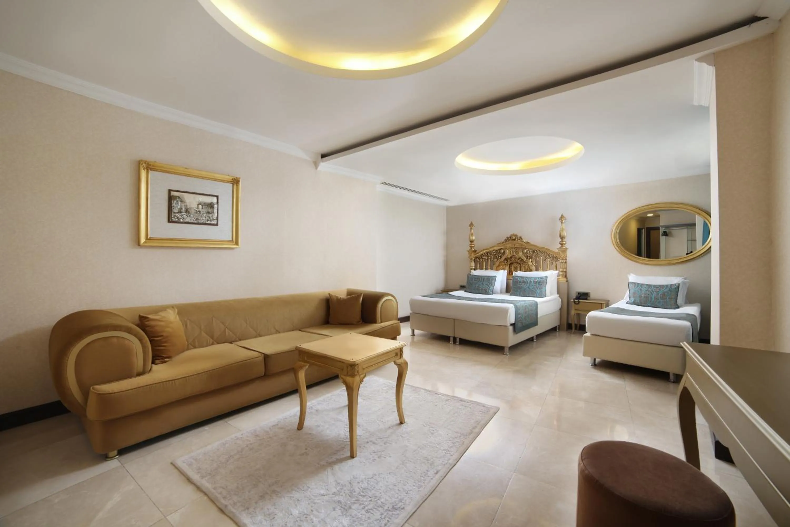 Living room, Seating Area in Great Fortune Hotel & Spa