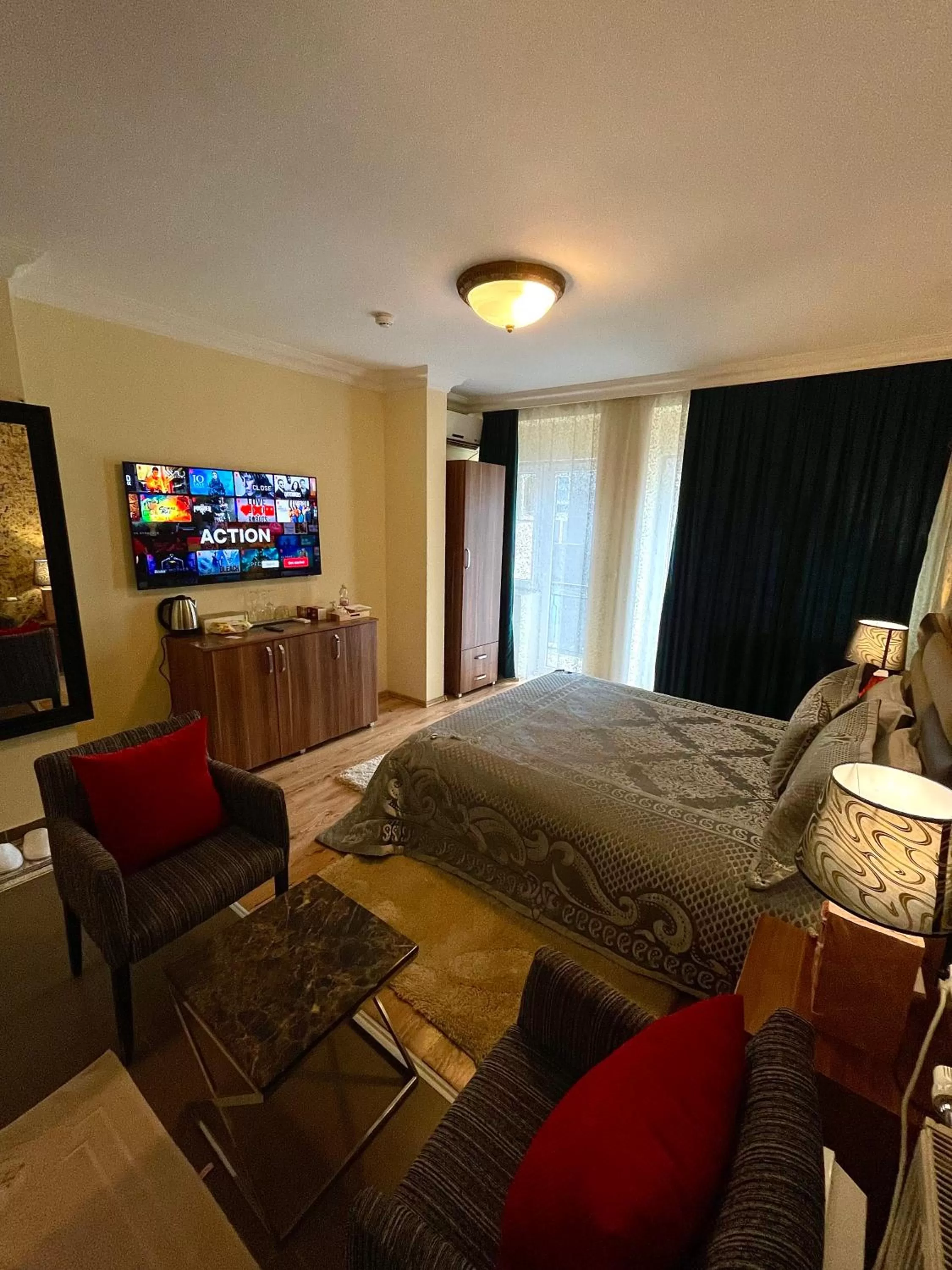 Seating area in HOTEL LYBETEN