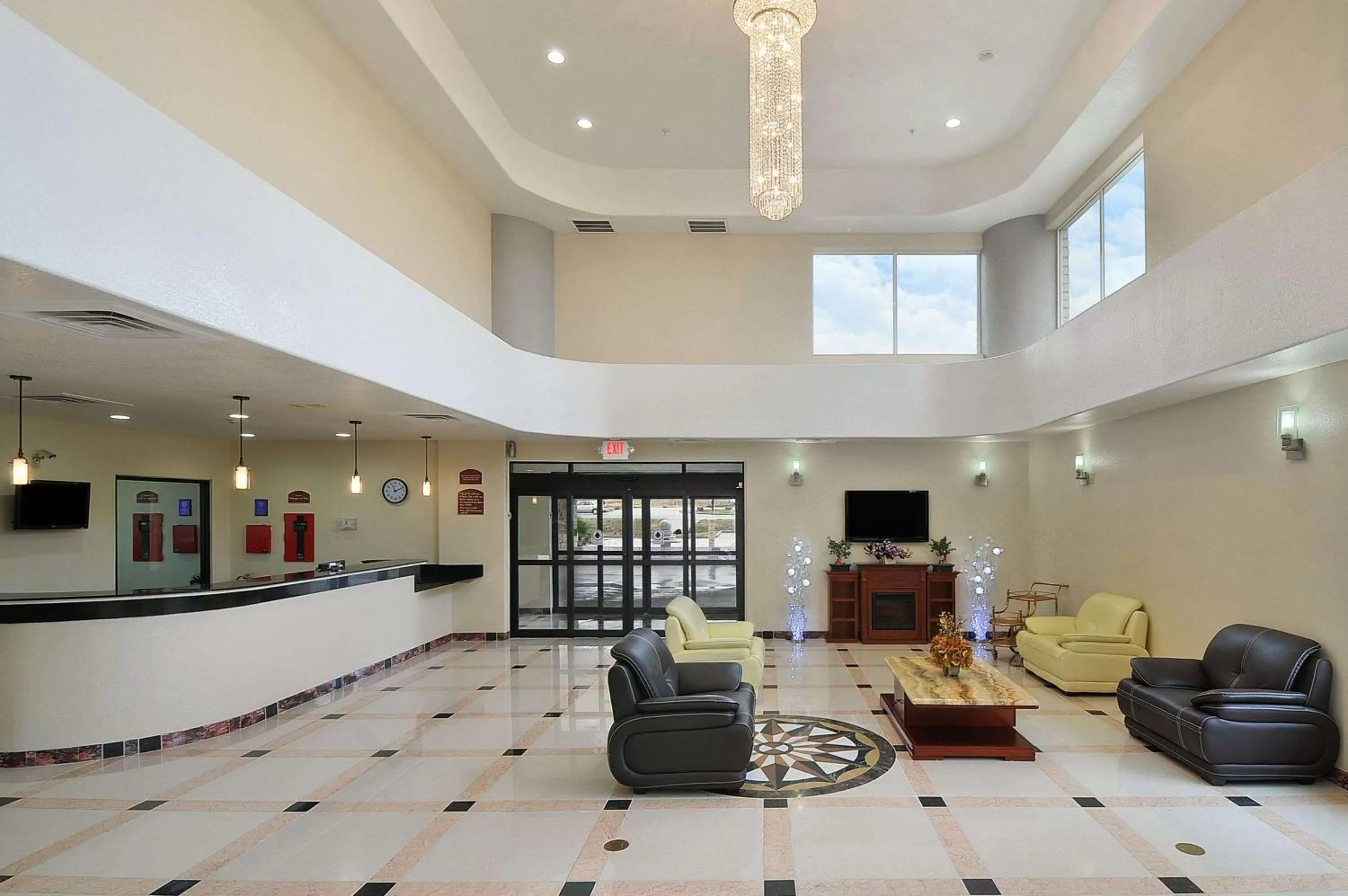 Lobby or reception in Ramada by Wyndham South Waco