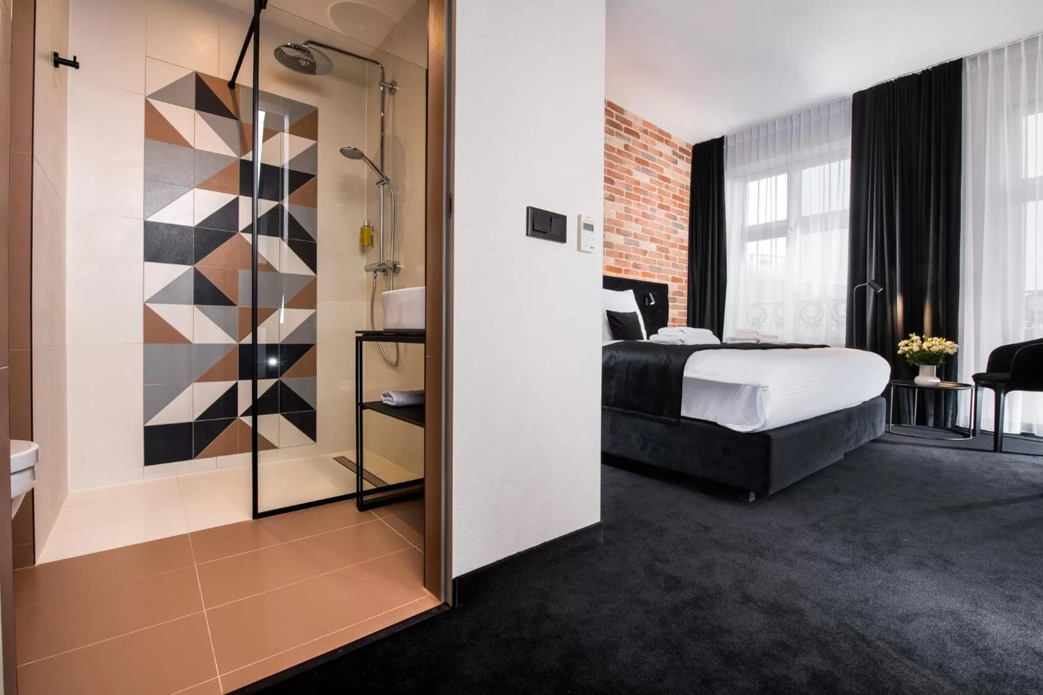 Bed in Hotel Krupnicza 30