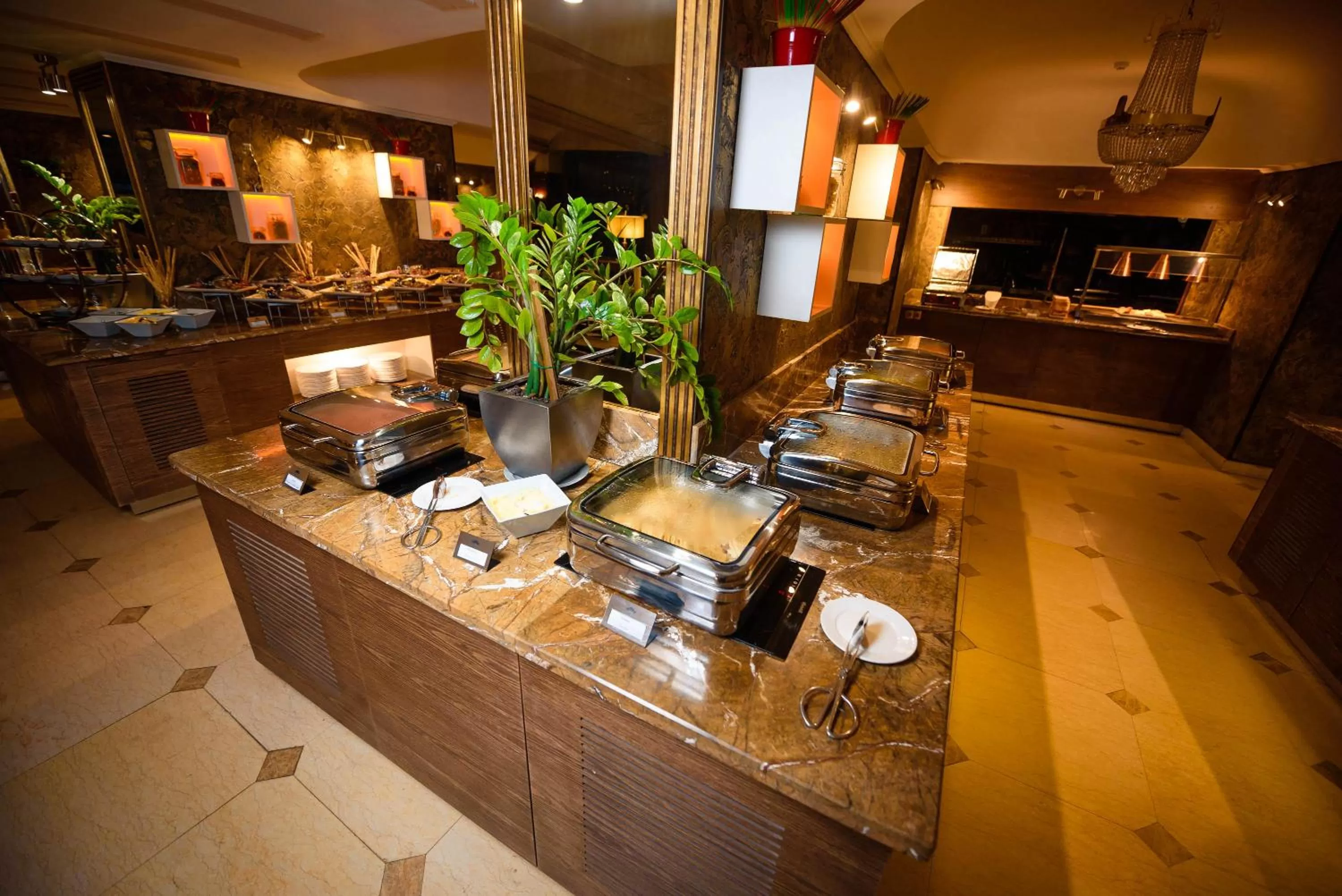 Buffet breakfast, Restaurant/Places to Eat in Kazakhstan Express