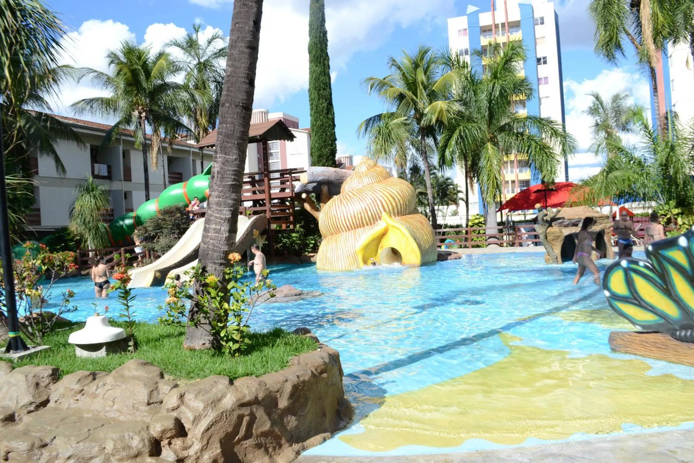 Children play ground in Prive Thermas Hotel by WAM Experience