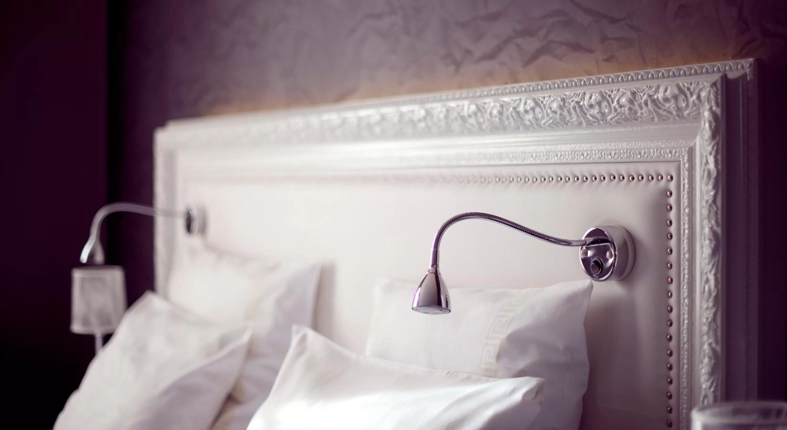 Bed in Home Hotel Savoy