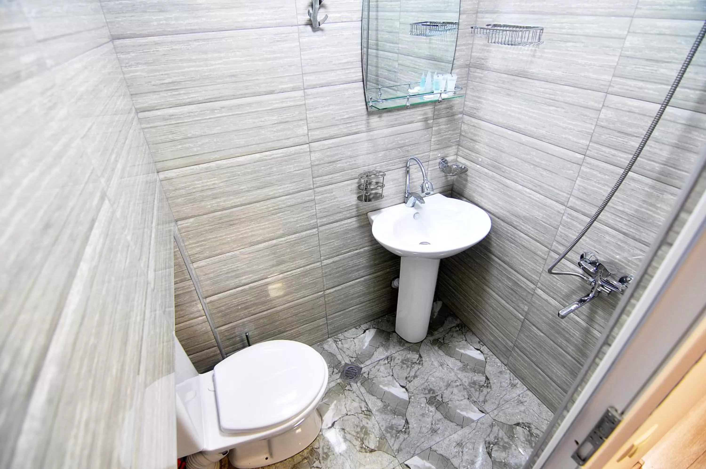 Toilet, Bathroom in Light Hotel