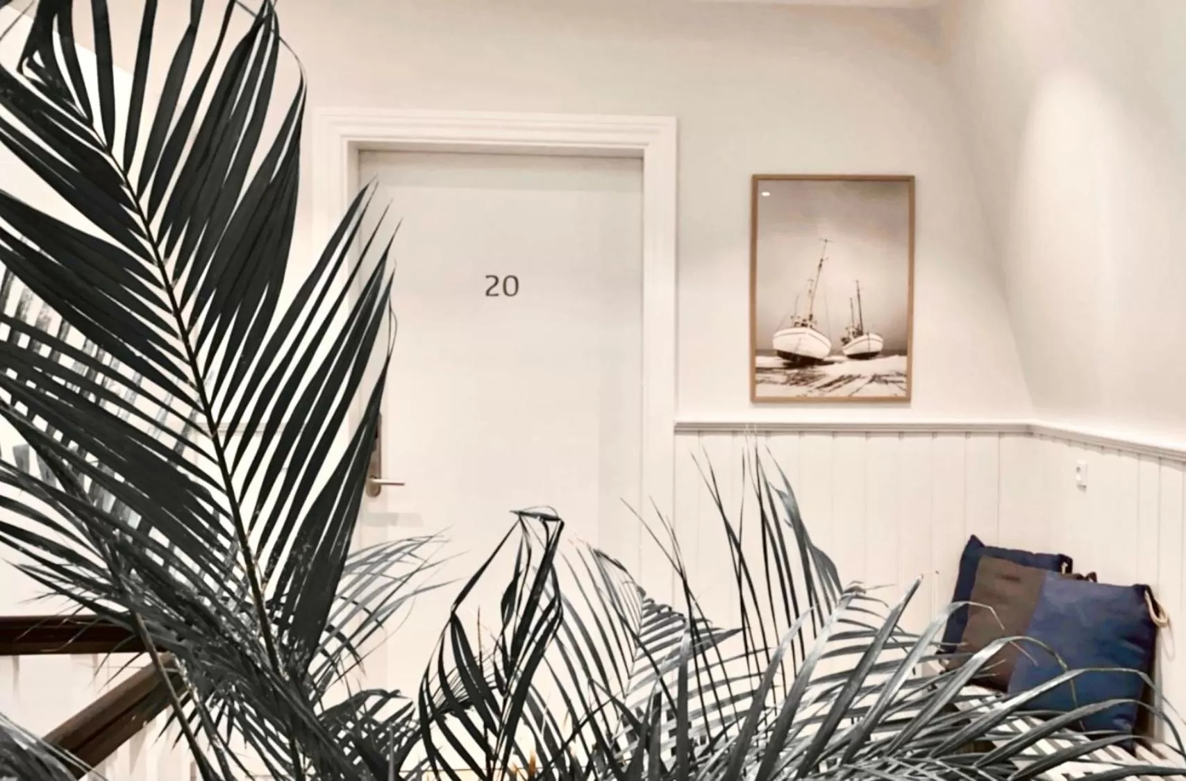 Property building in Hotel Marie