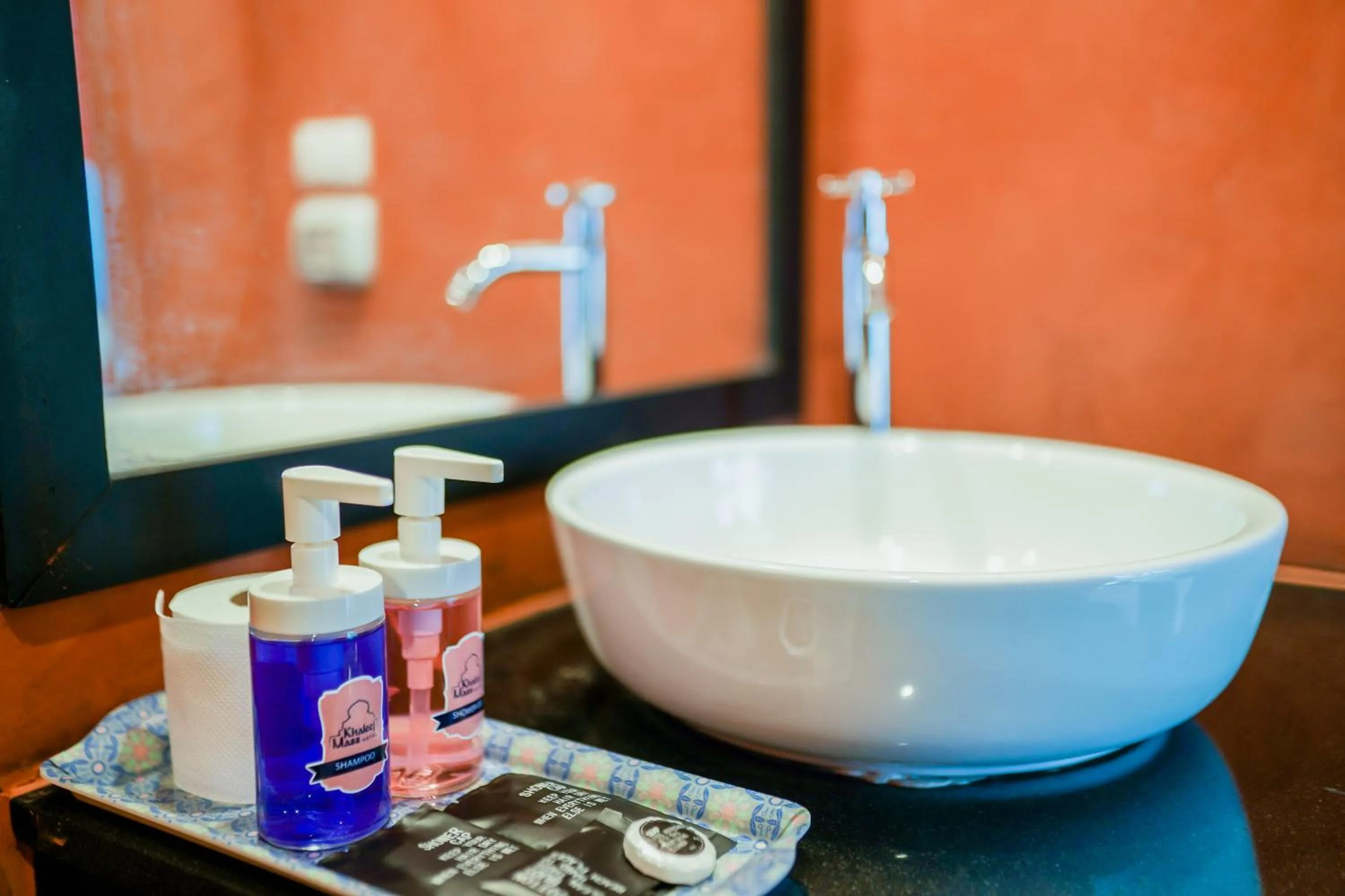 Bathroom in Khaleej Mass Hotel Patong