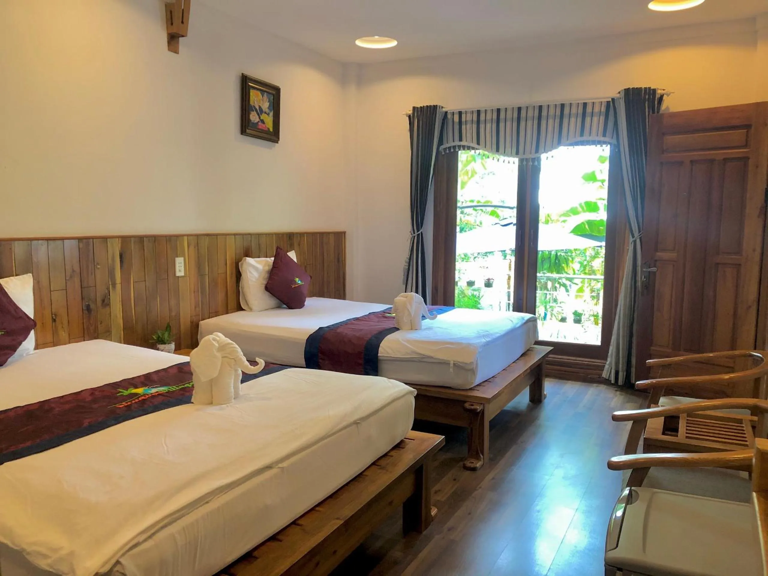 Bedroom, Bed in Phu Quoc Village
