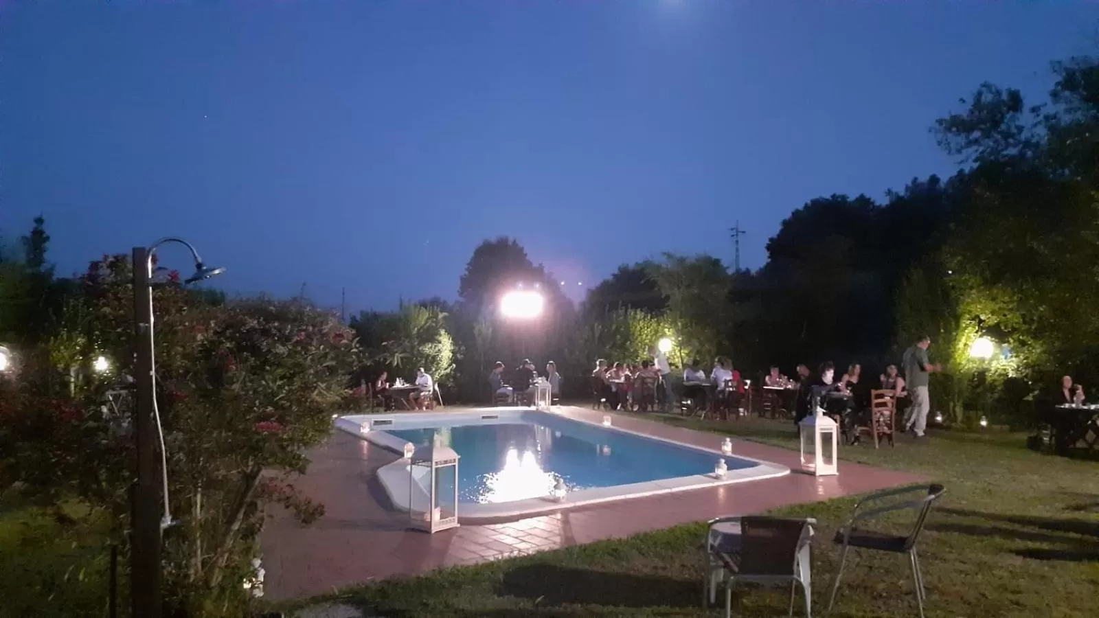 Swimming pool in Locanda il Fornello