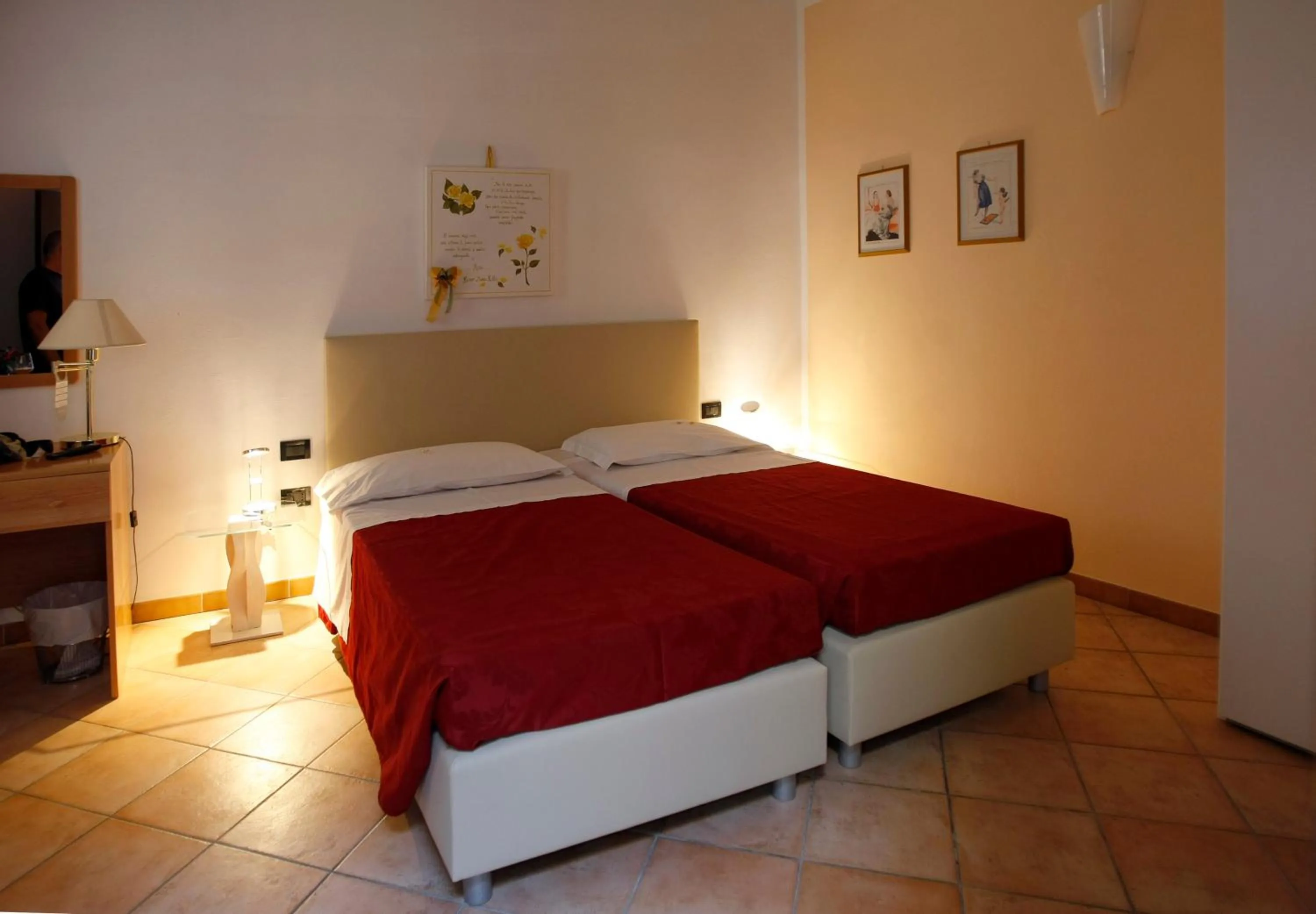 Bed in Albergo Al Viale