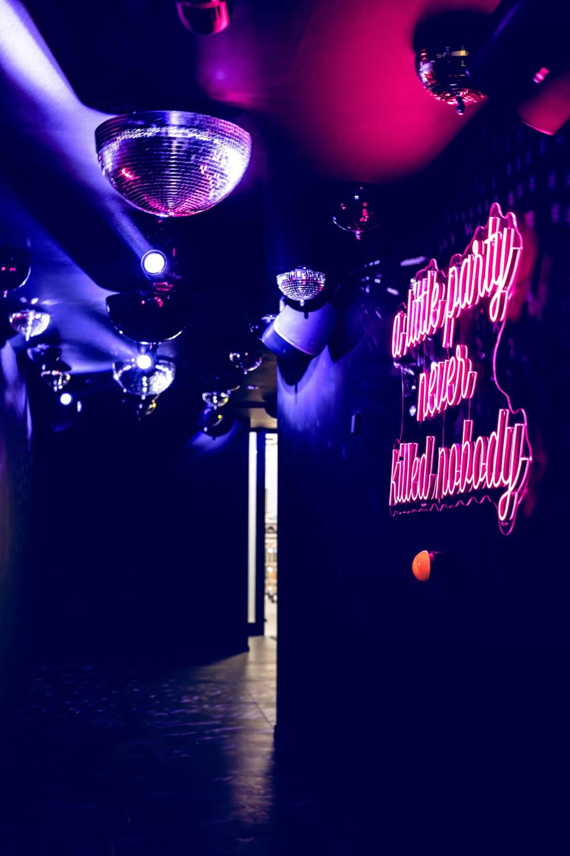 Staff in The Flamingo