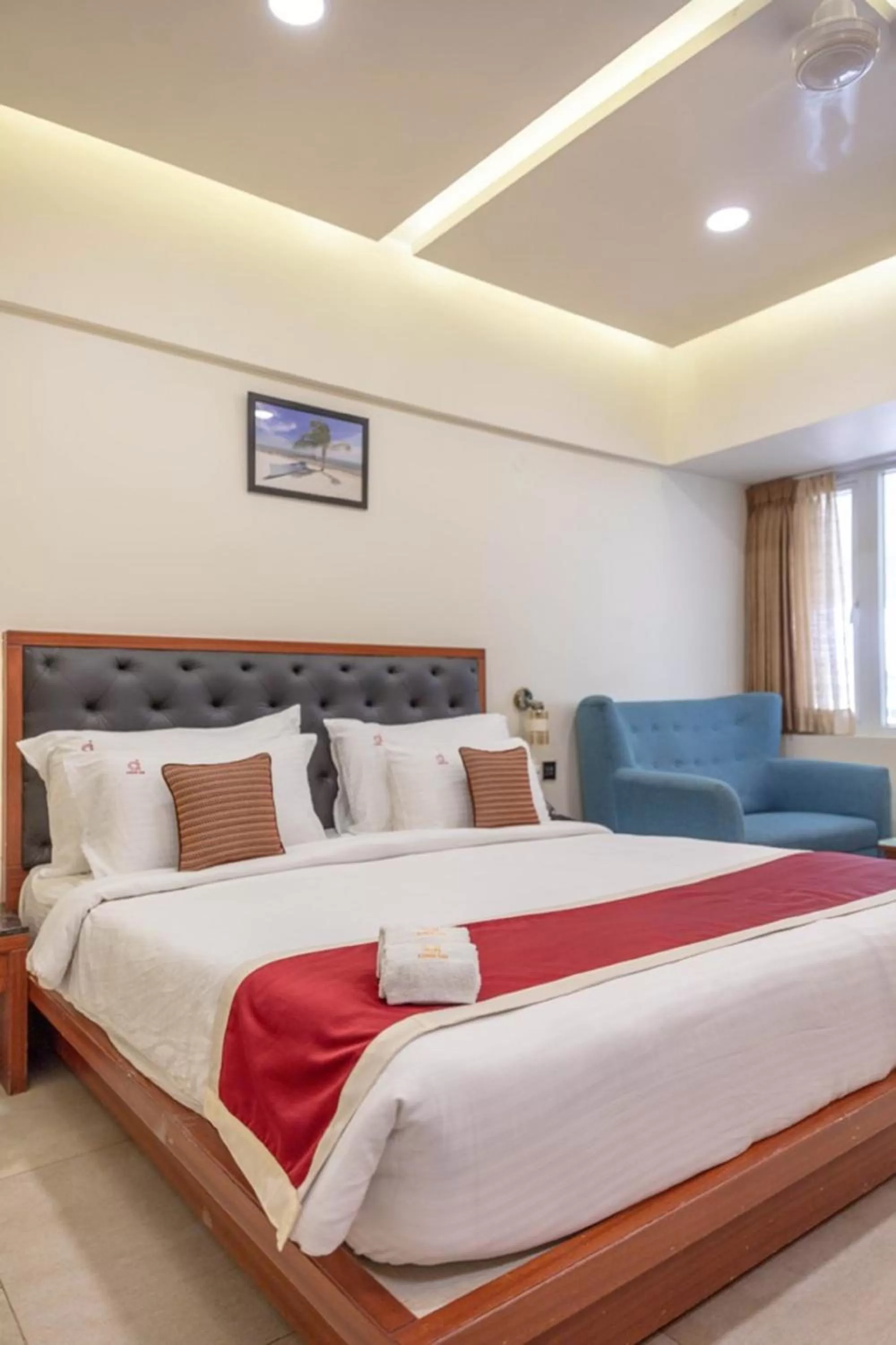 Bedroom, Bed in Ashok inn