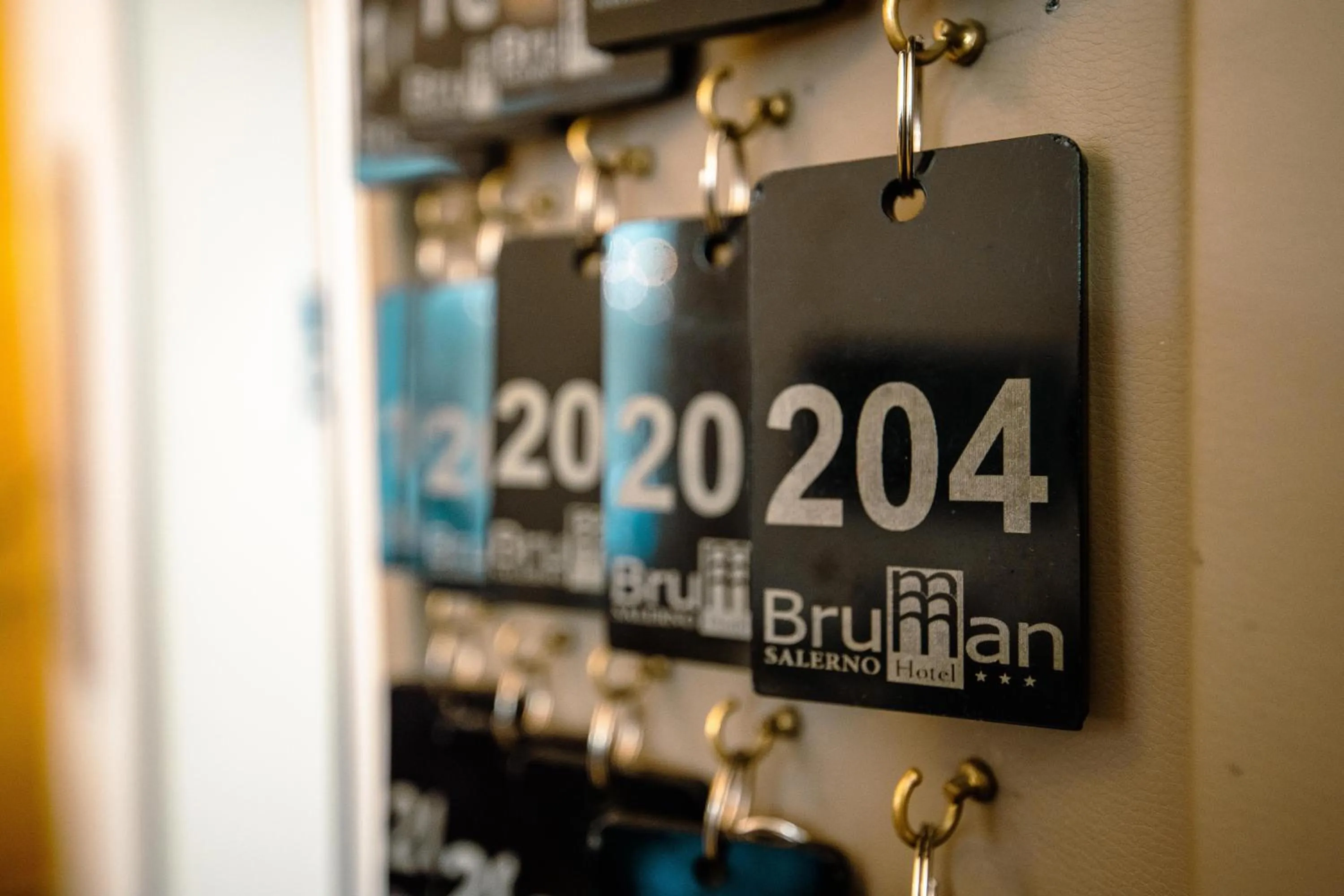 Decorative detail in Hotel Bruman Salerno