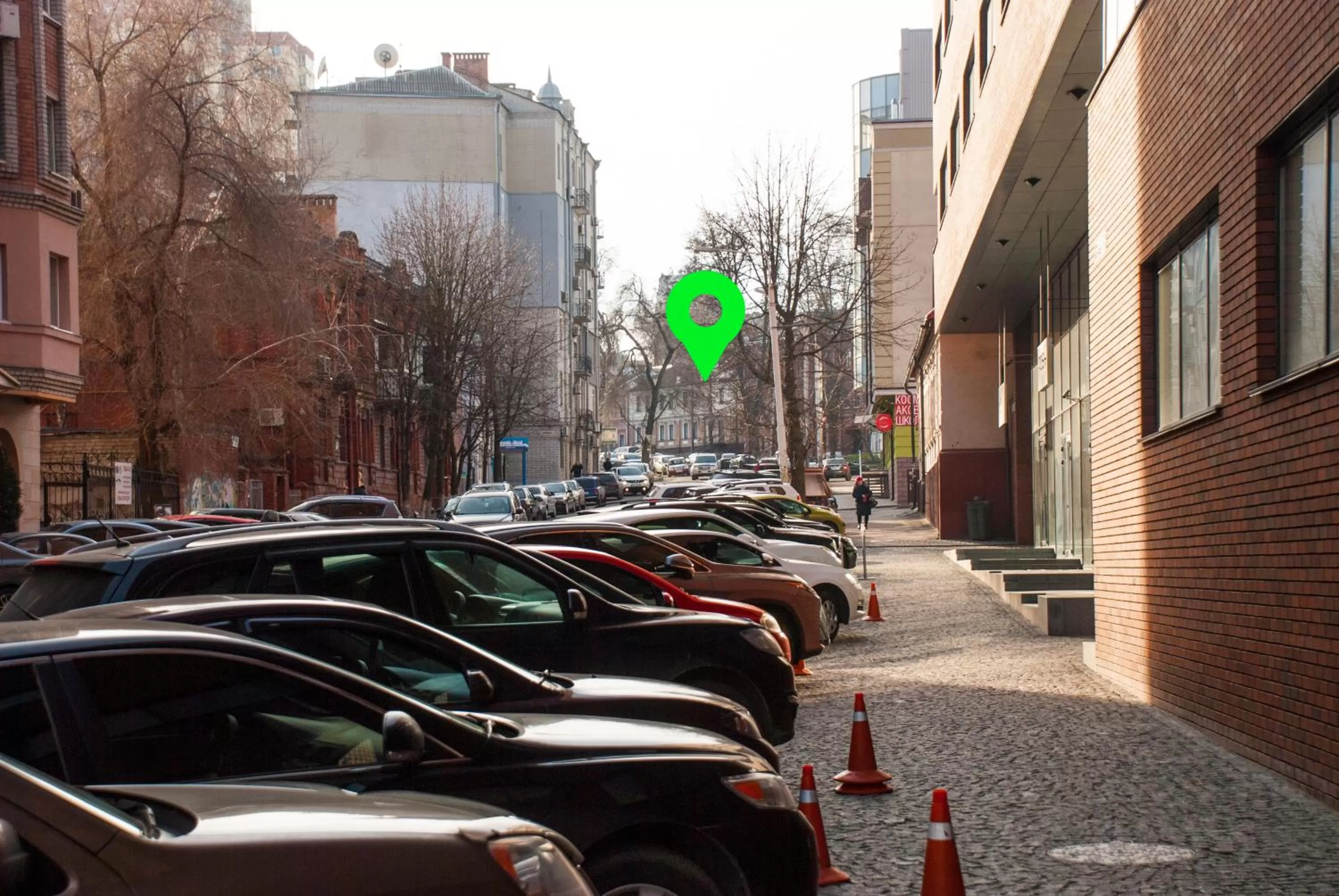 Location, Winter in Ekaterinoslav