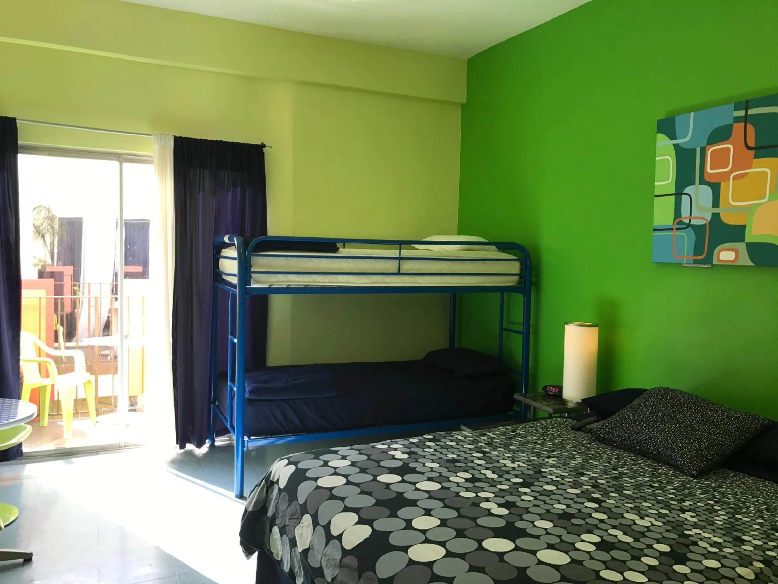 bunk bed, Bed in Banana Bungalow West Hollywood Hotel & Hostel