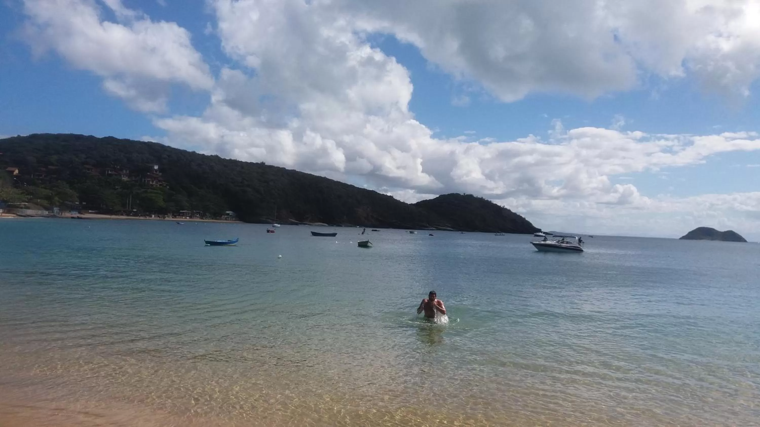 Natural landscape, Beach in Pousada L'étage