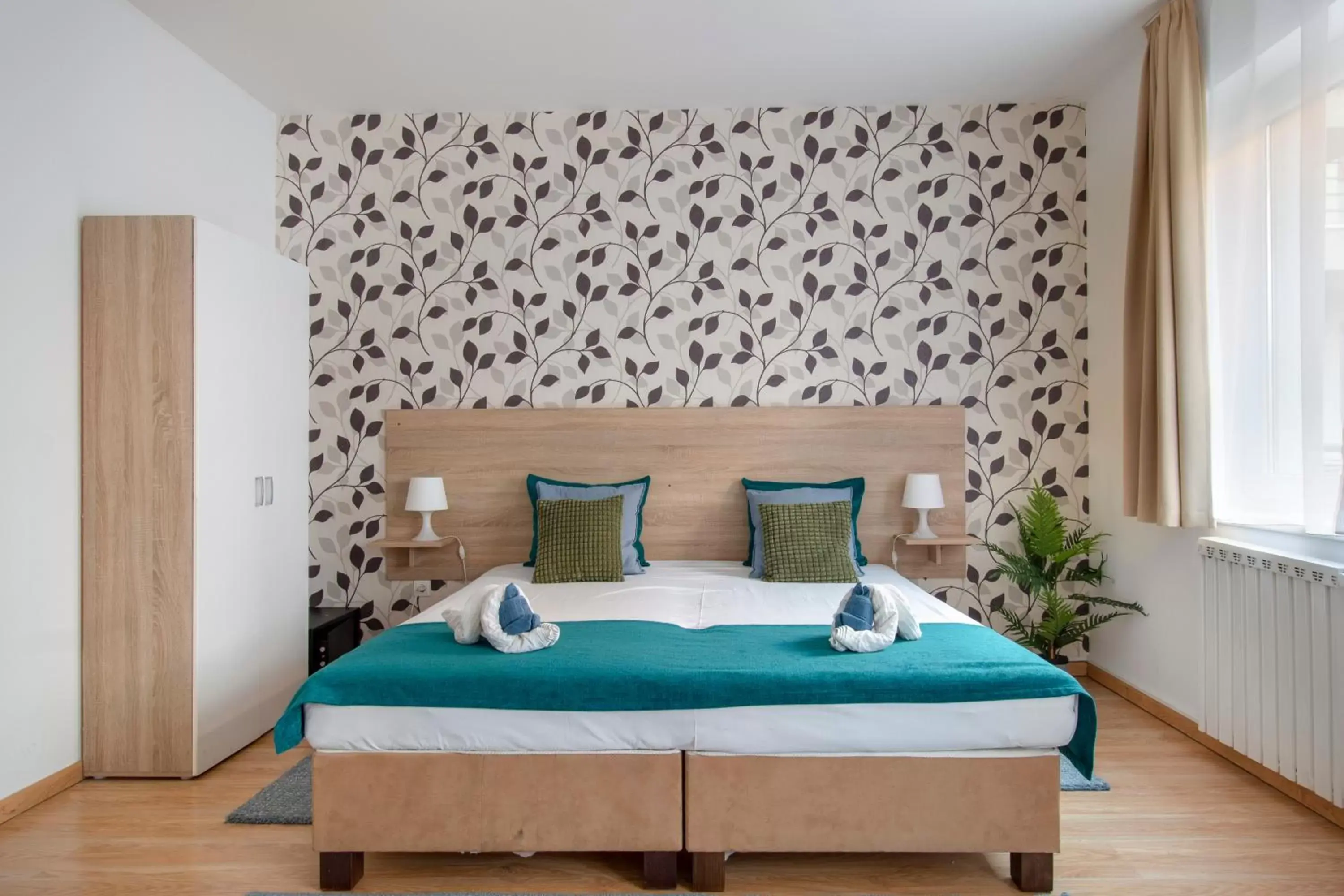 Studio with Garden View in Prince Apartments Studio with Garden View in Prince Apartments