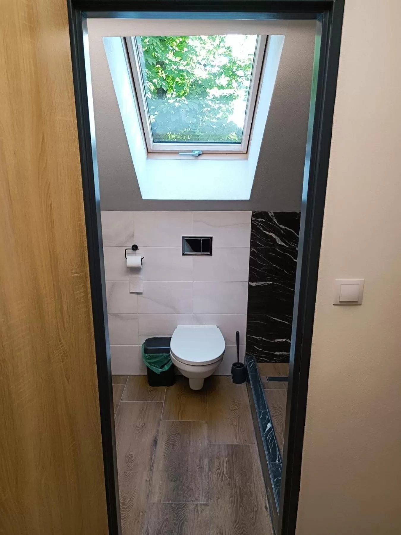 Bathroom in Hotel U Kociana