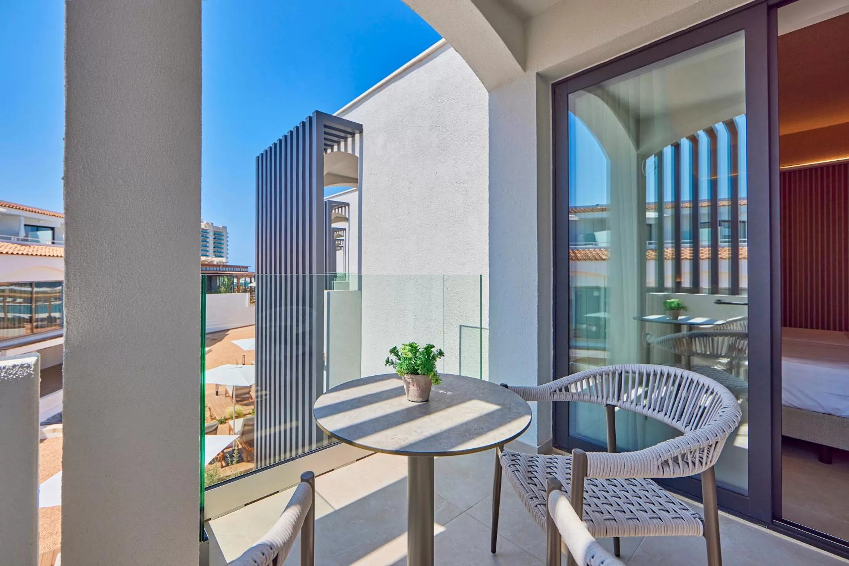 Balcony/Terrace in Universal Grand León & Spa
