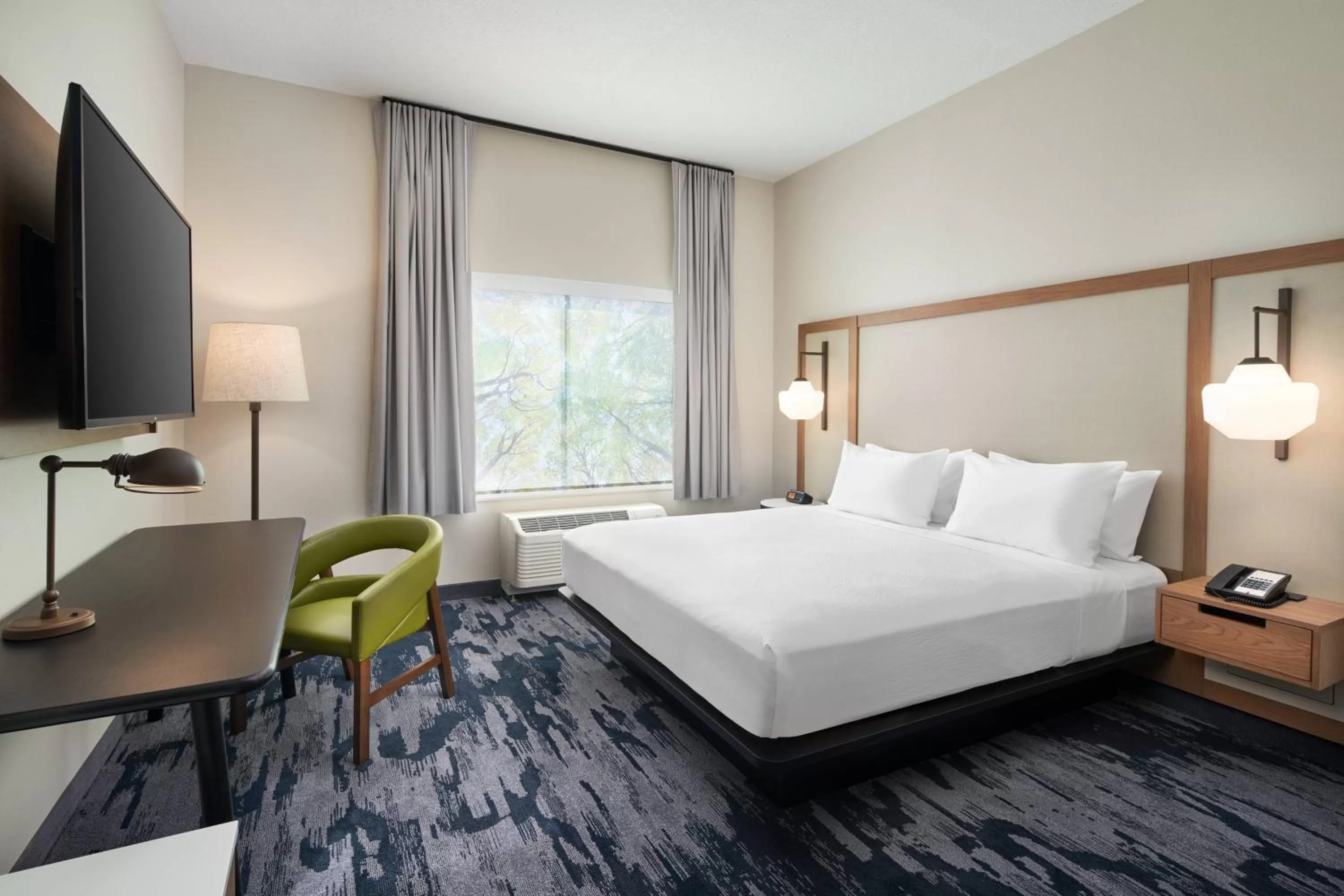 Standard King Room in Fairfield Inn & Suites Tampa Riverview