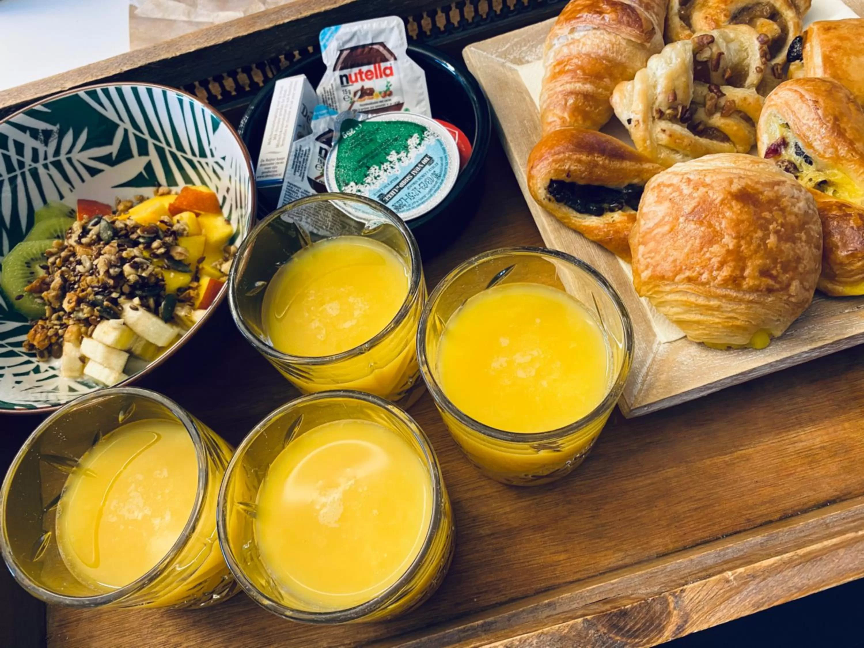 Breakfast in Casa Cava B&B