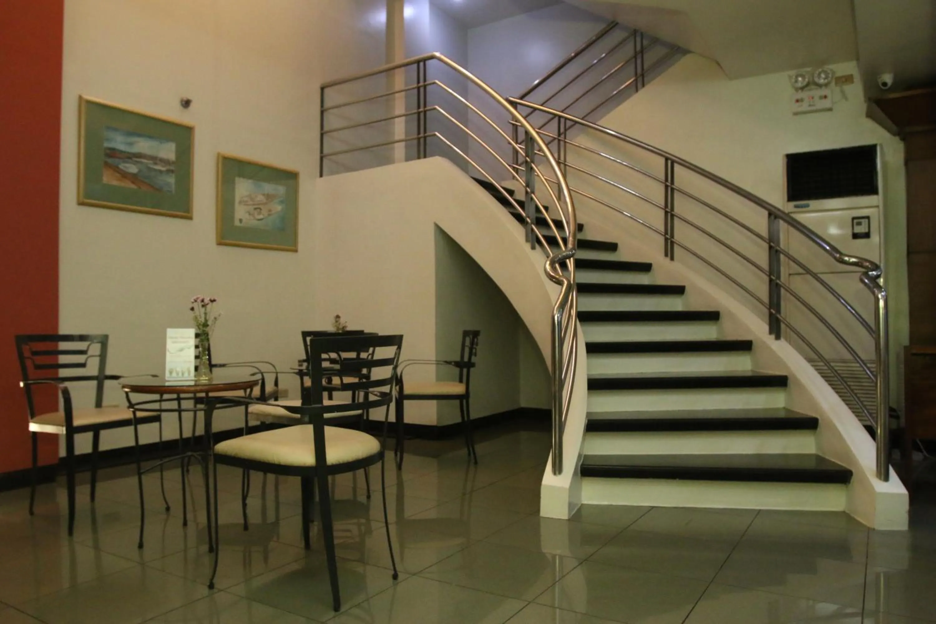 Lobby or reception in Harbor Town Hotel