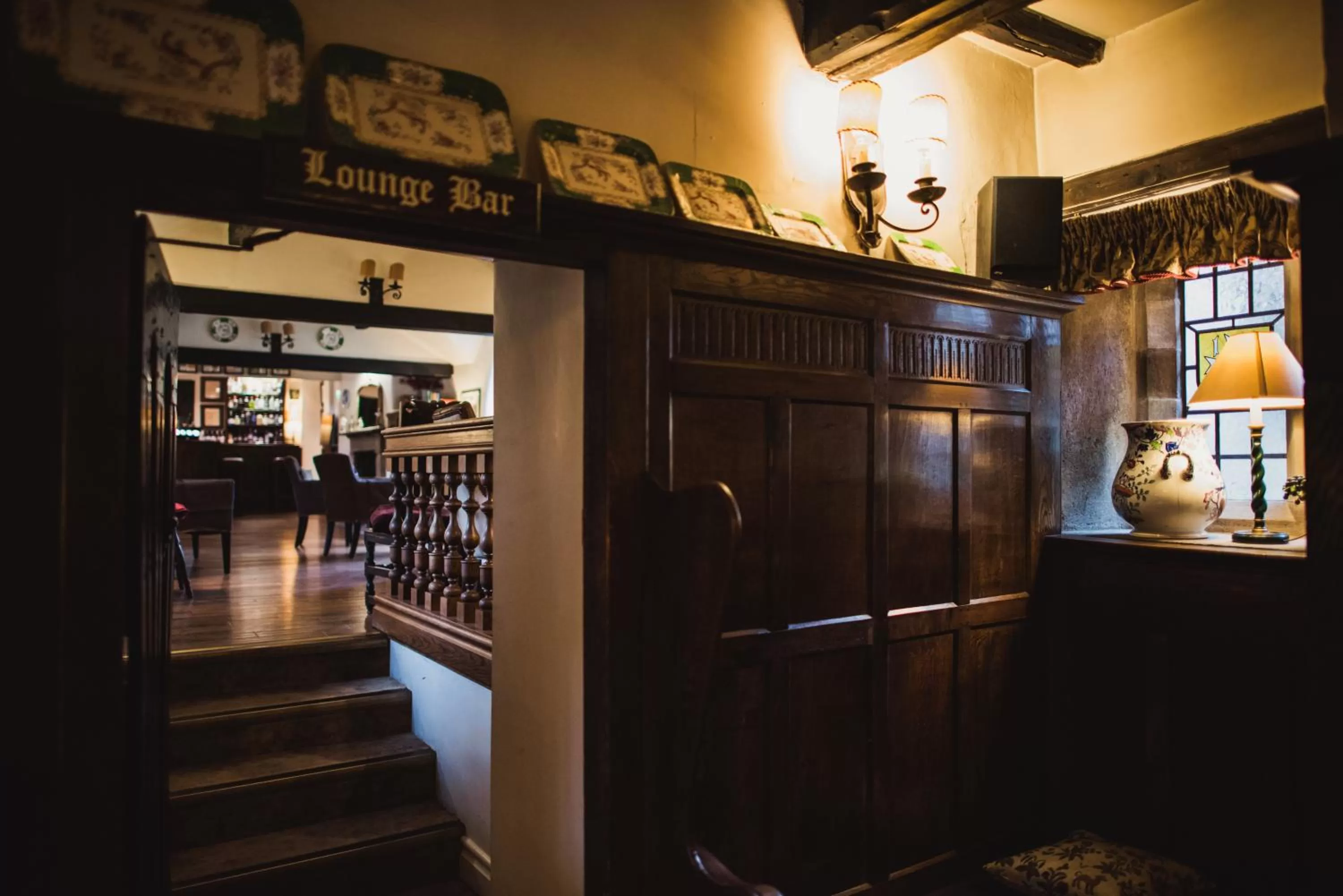 Lounge or bar in Holdsworth House Hotel