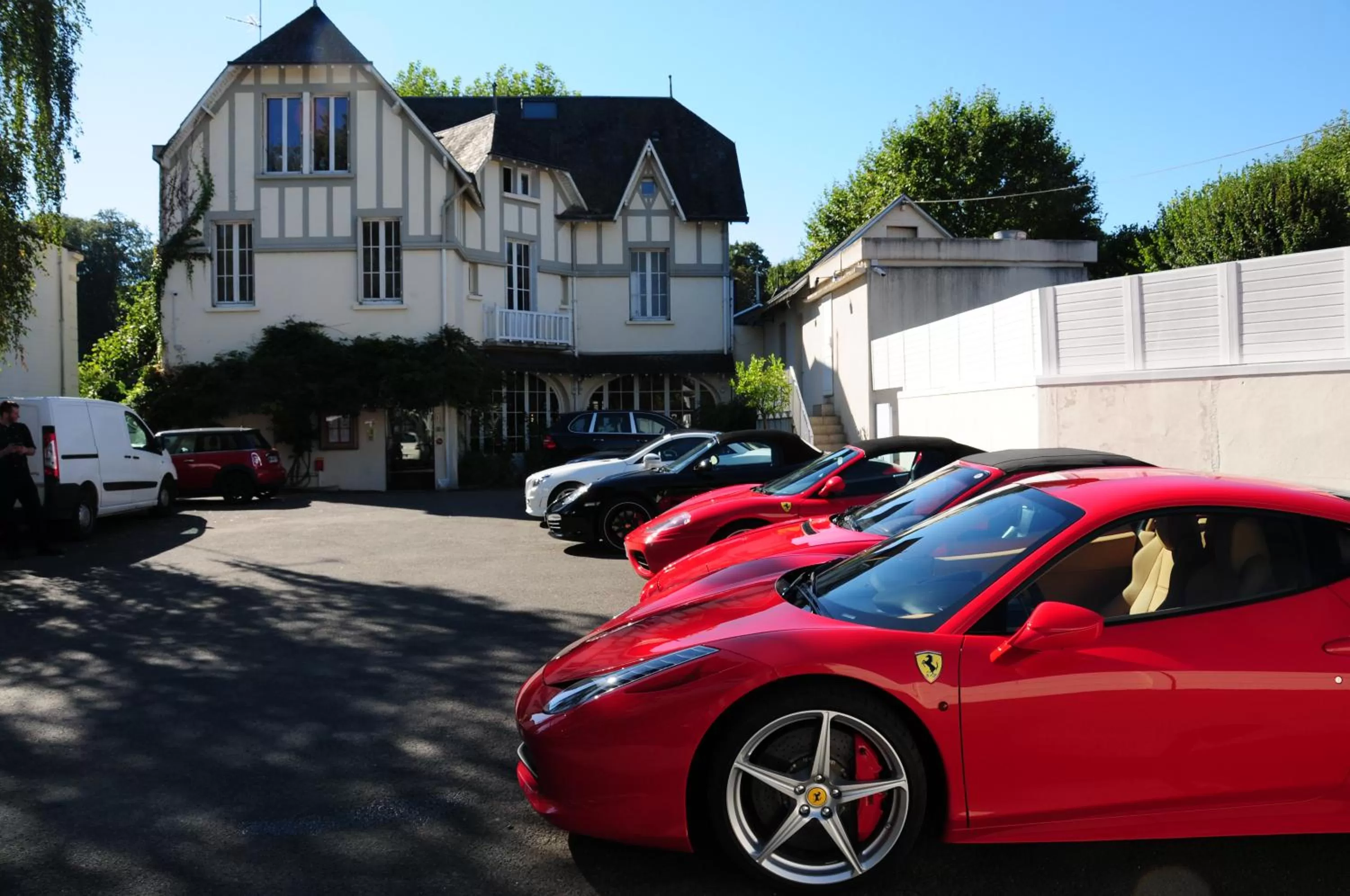 Hotel Restaurant Pavillon Bleu