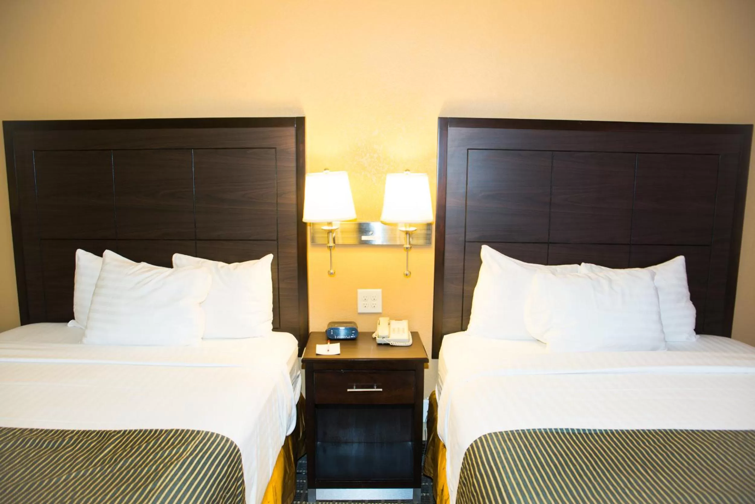 Bed in Ramada by Wyndham Flagstaff East