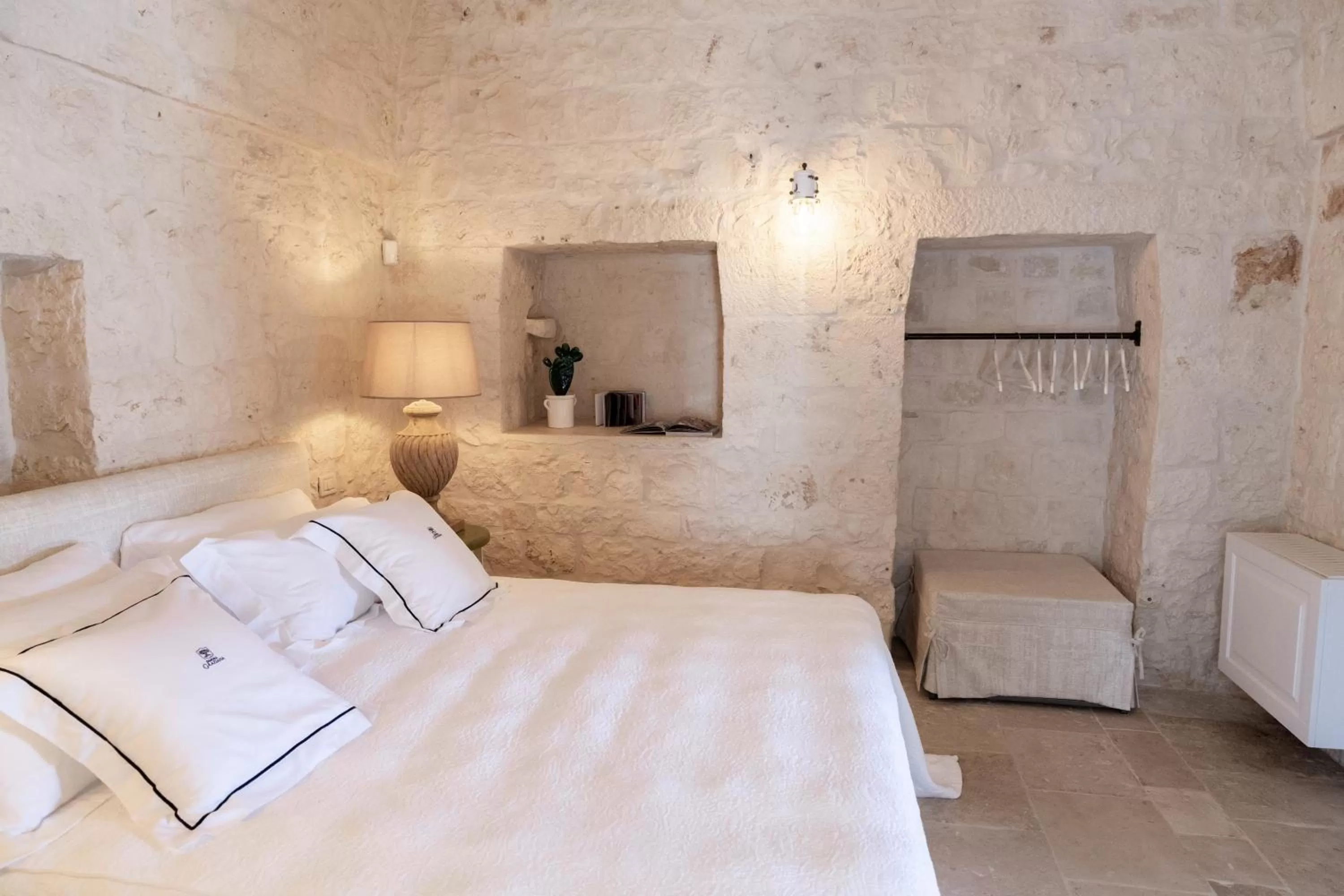 Bed in Dimora Graziana 1909