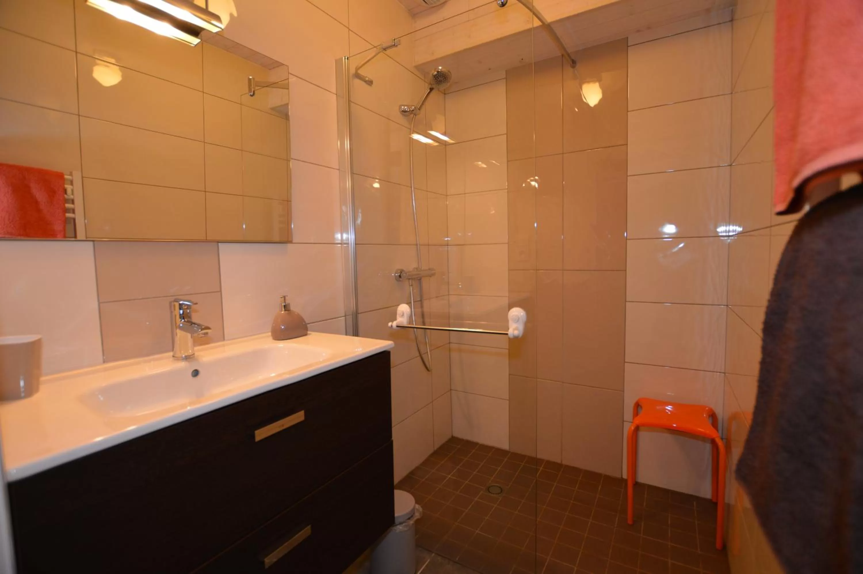 Bathroom in Chambres d'hôtes La Fontaine Garel