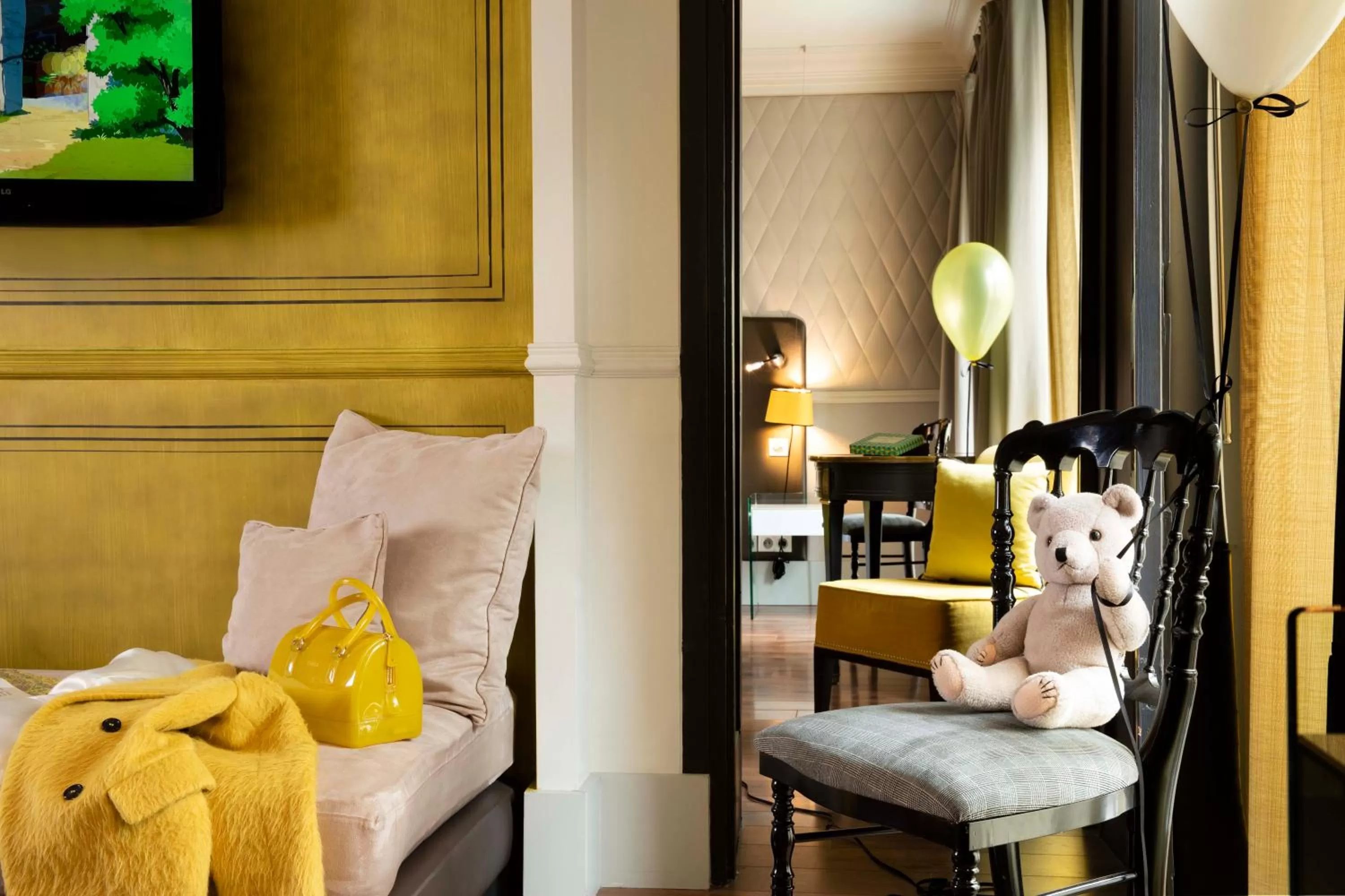 Living room in Edouard 7 Paris Opéra