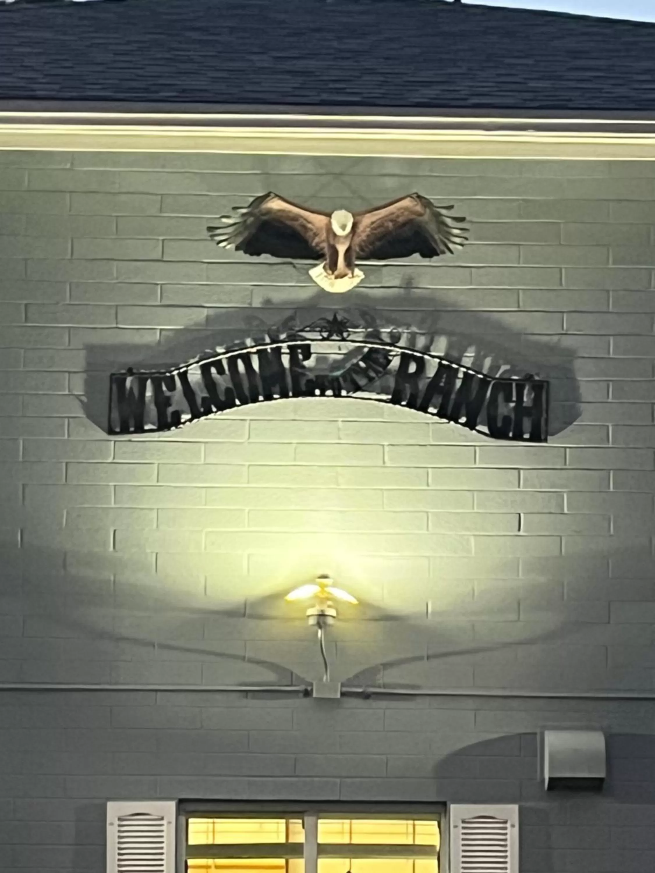 Property building in El Rancho Motel