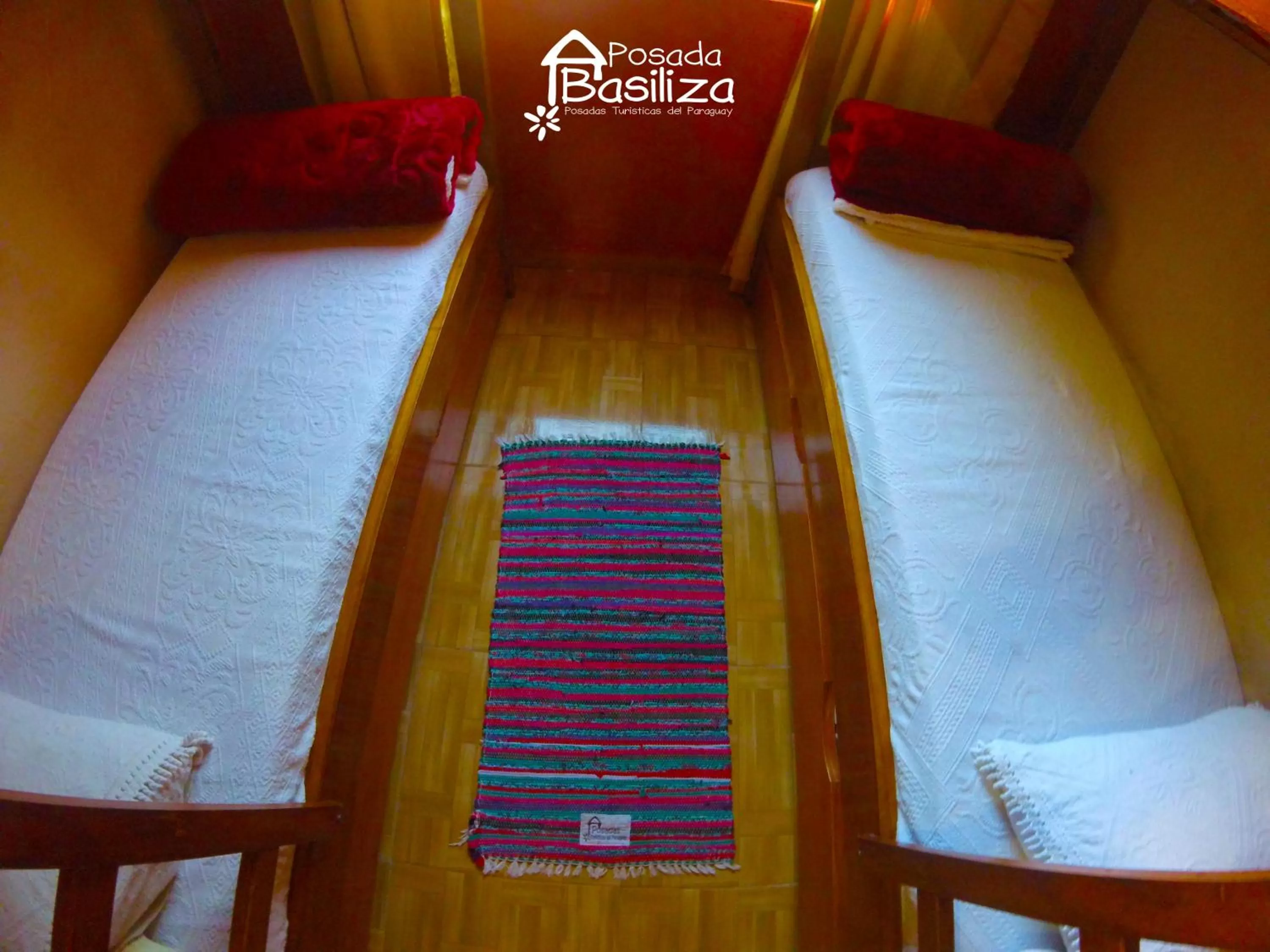 bunk bed, Bed in Posada Basiliza, Encarnación PY