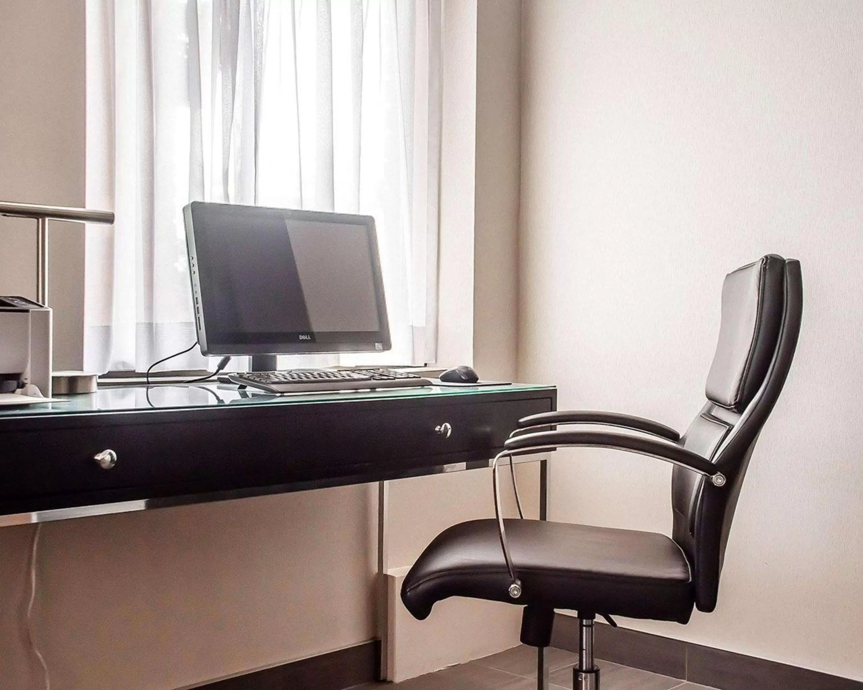 On site in Comfort Inn