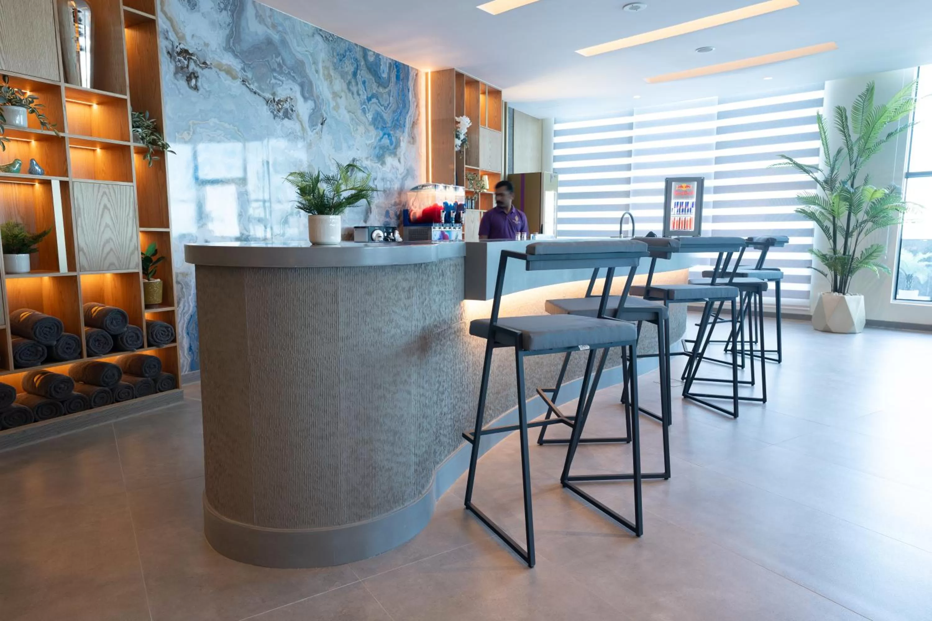 Swimming pool in Kuwait Grand Hotel