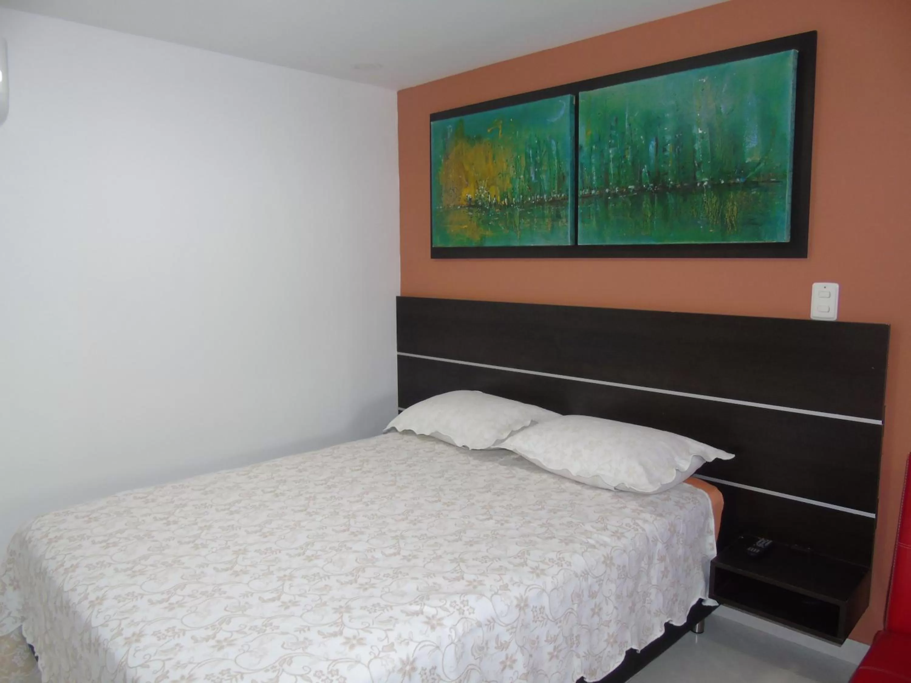 Bedroom, Bed in Villa San Miguel