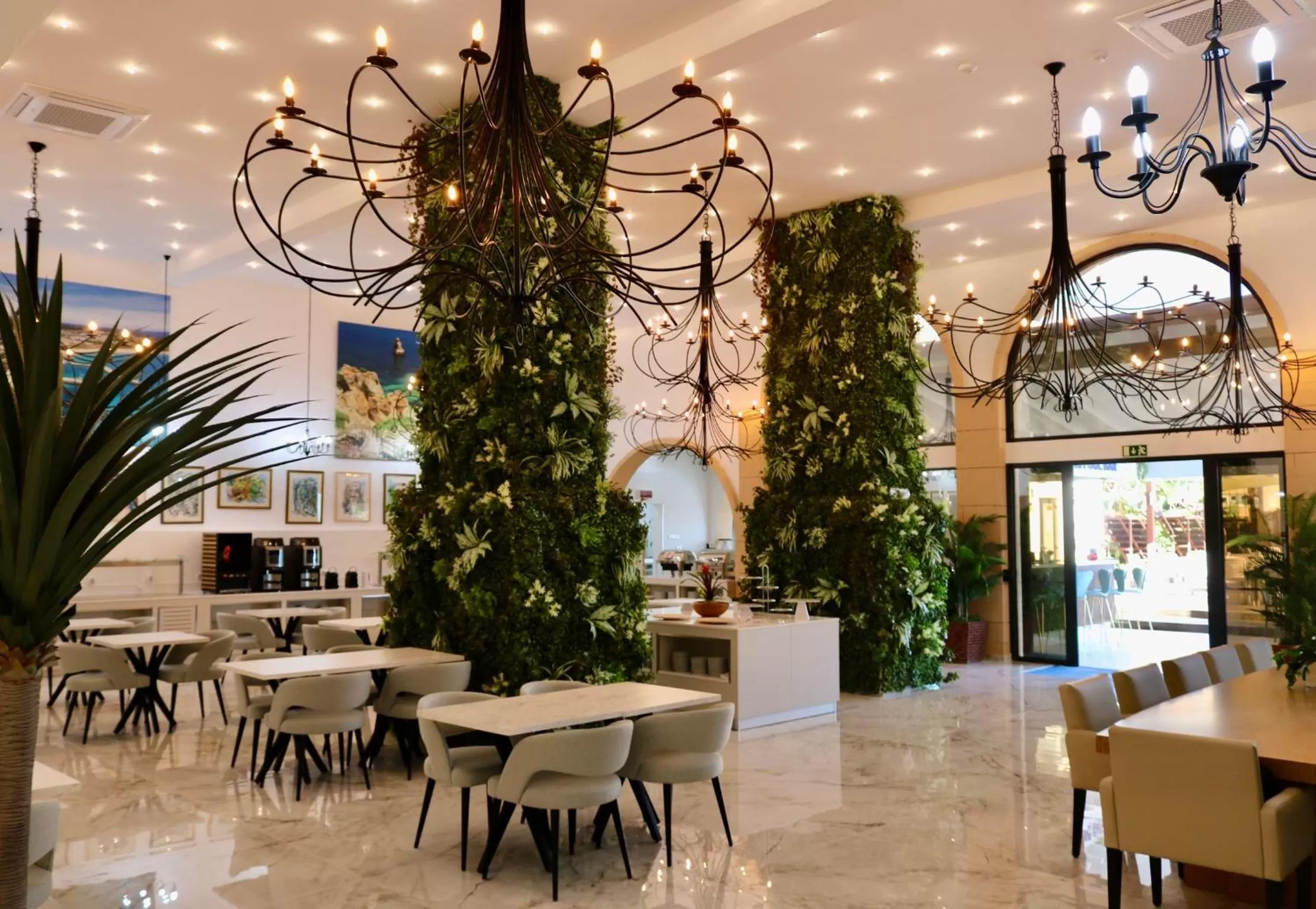 Breakfast in Lagos Atlantic Hotel