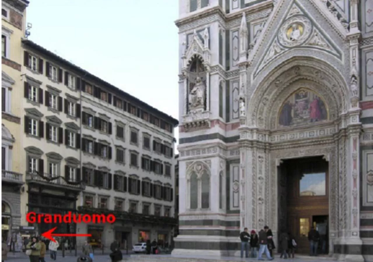 Property building in Granduomo Charming Accomodation