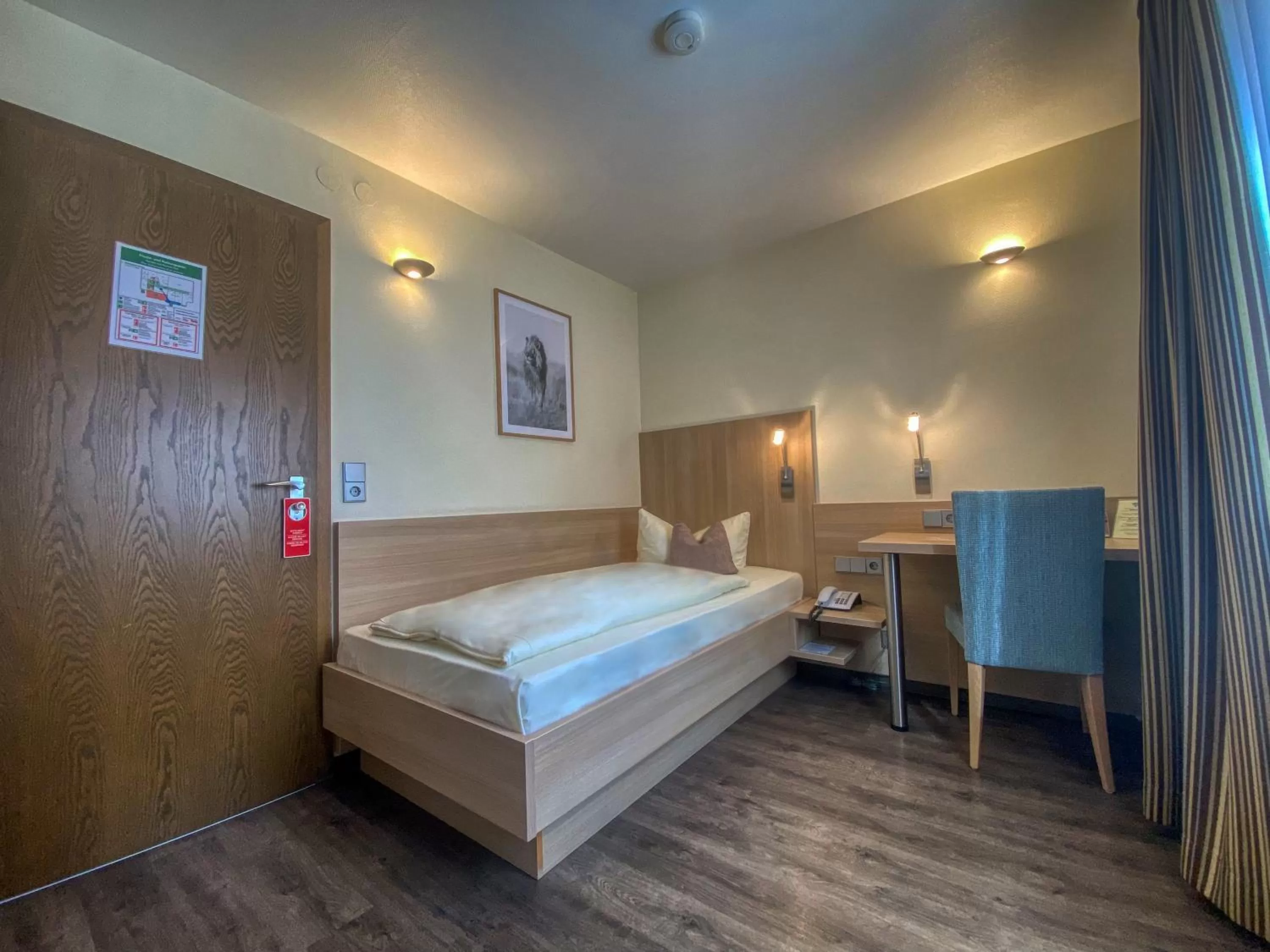 Bed in City Partner Hotel Berliner Hof