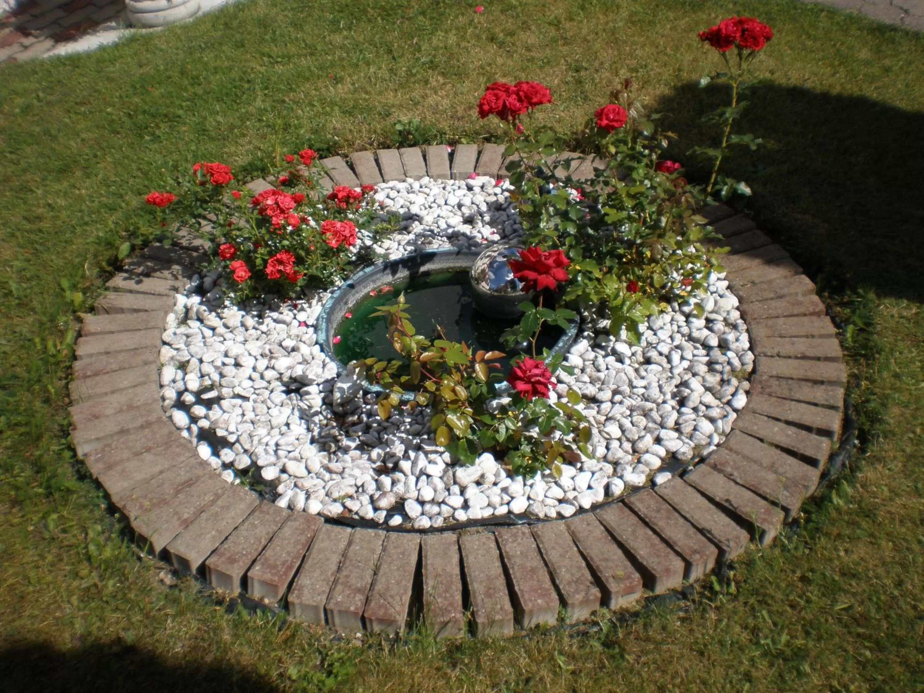 Garden in Hotel Getliin