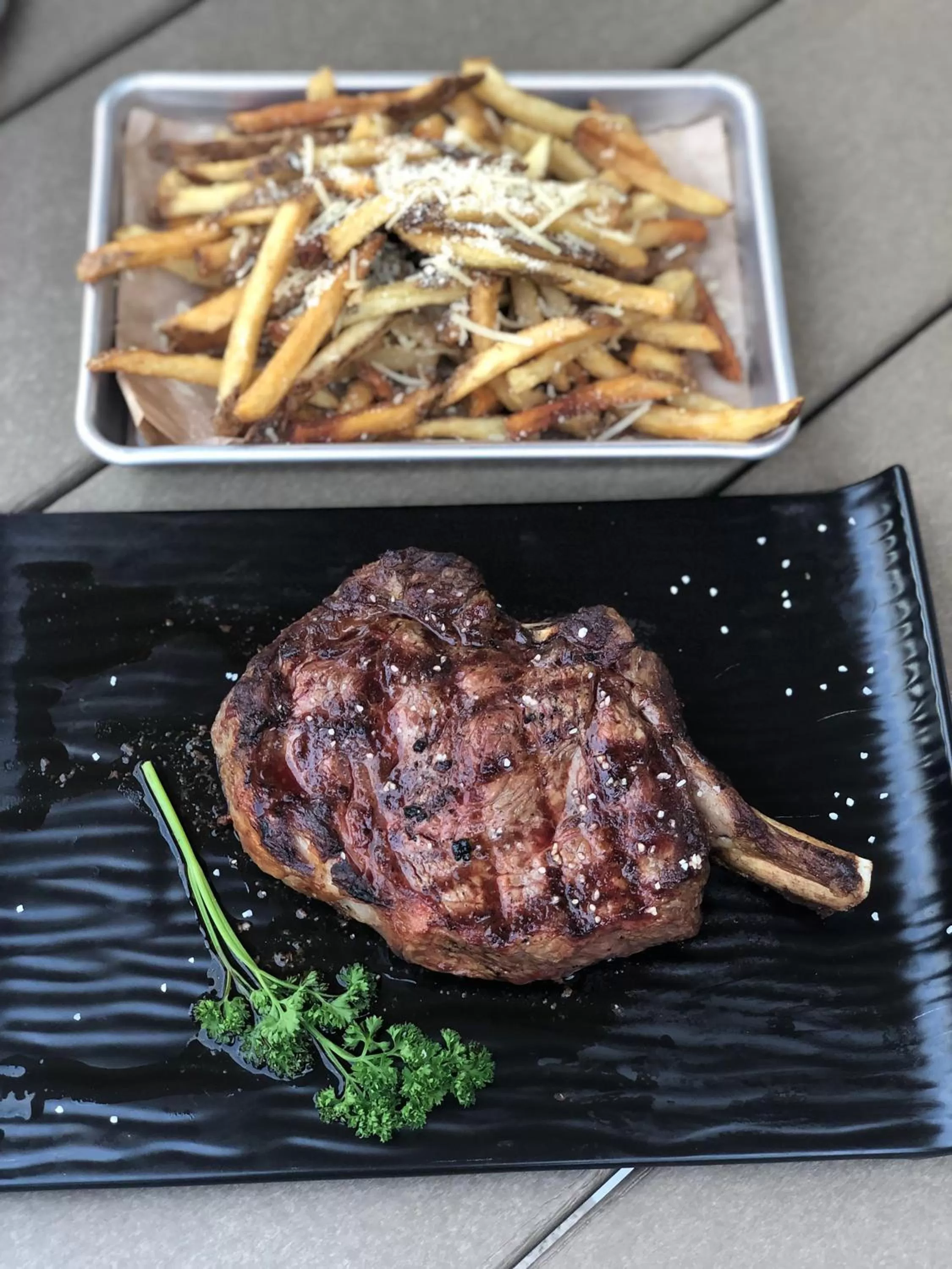 Food close-up in SEVEN Sebring Raceway Hotel