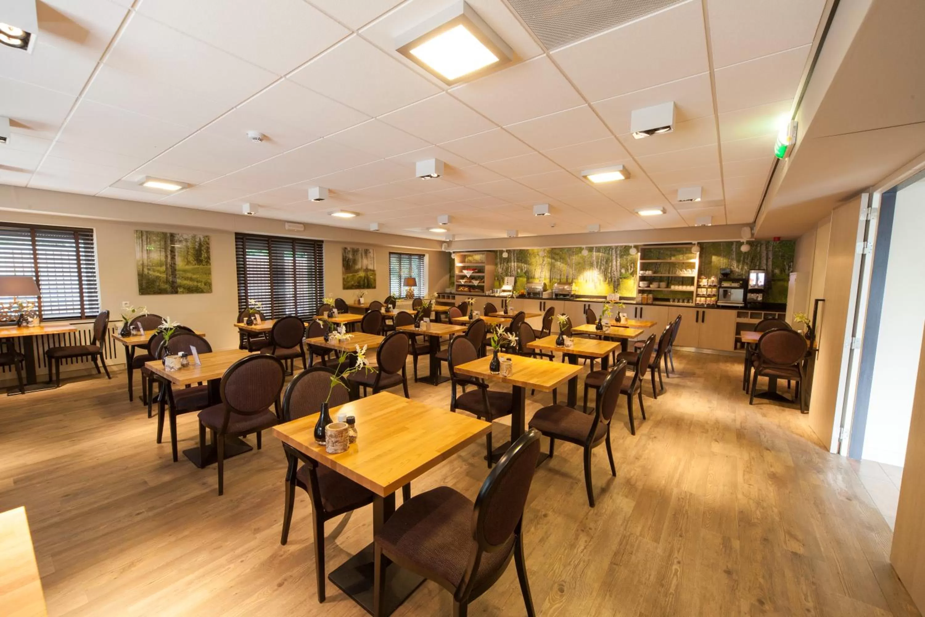 Restaurant/places to eat in Fletcher Hotel Het Veluwse Bos